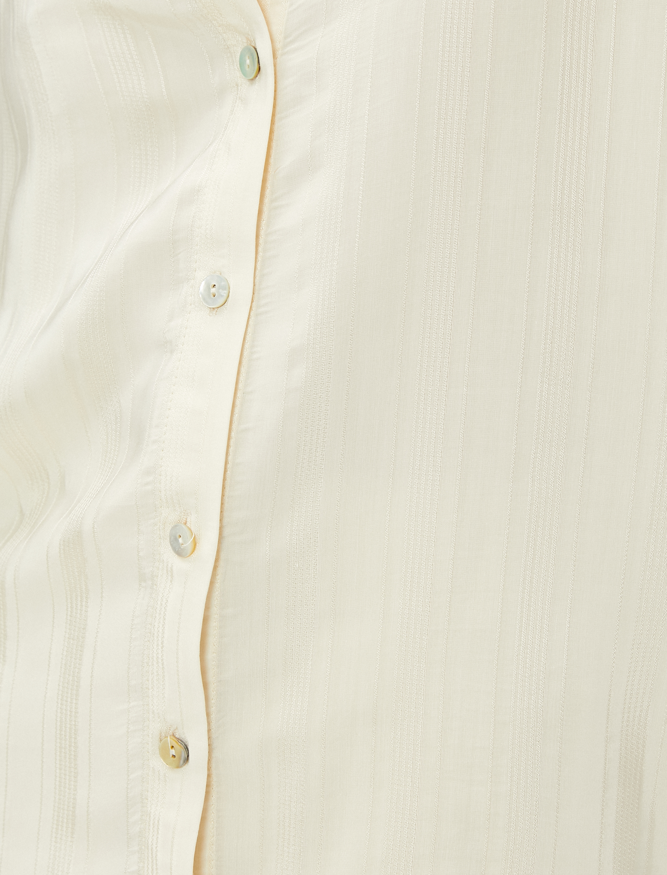   Çizgili Gömlek Uzun Kollu Viskon