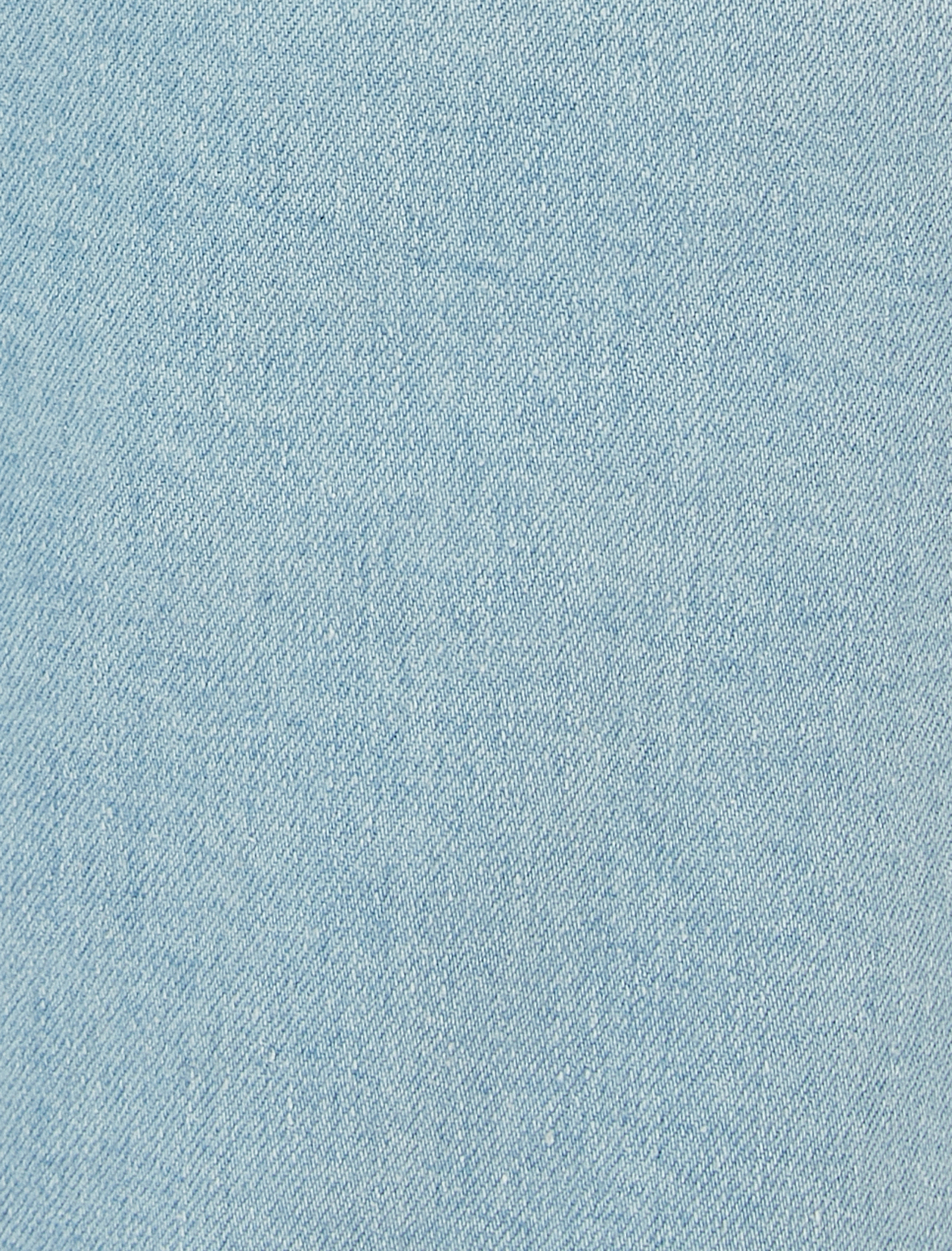 Bermuda Kot Şort Katlı Paça Detaylı Dar Kesim Düğmeli