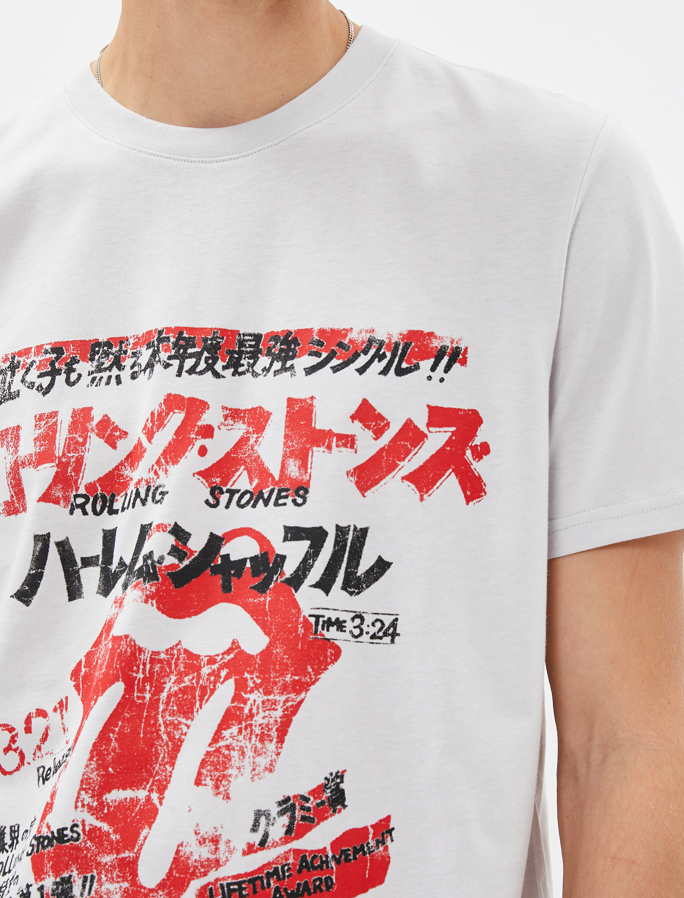   The Rolling Stones Tişört Pamuklu Lisanslı Baskılı