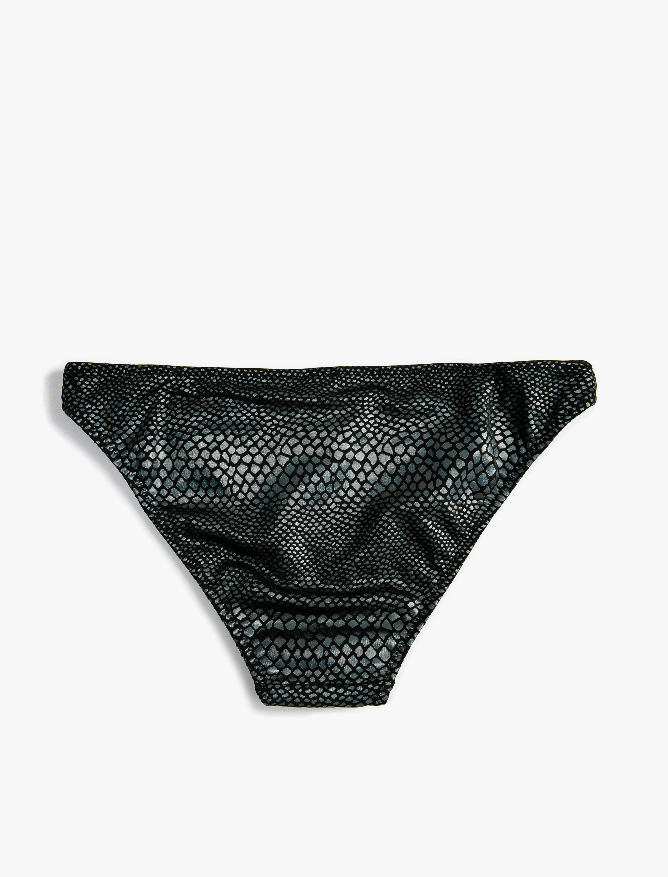   Bikini Altı Normal Bel Jakarlı Baskılı