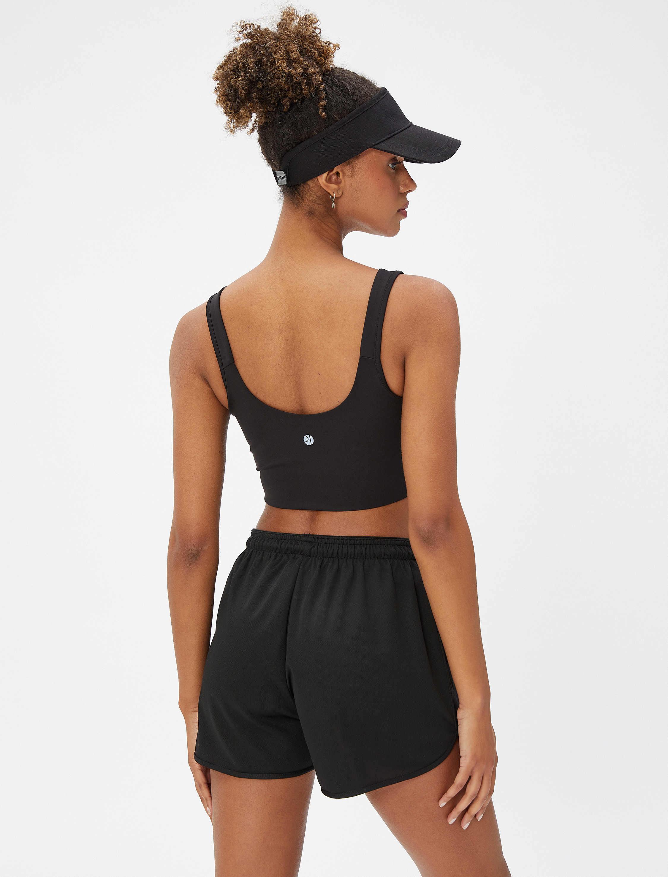   Sporcu Sütyeni Balenli Dolgusuz Slim Fit