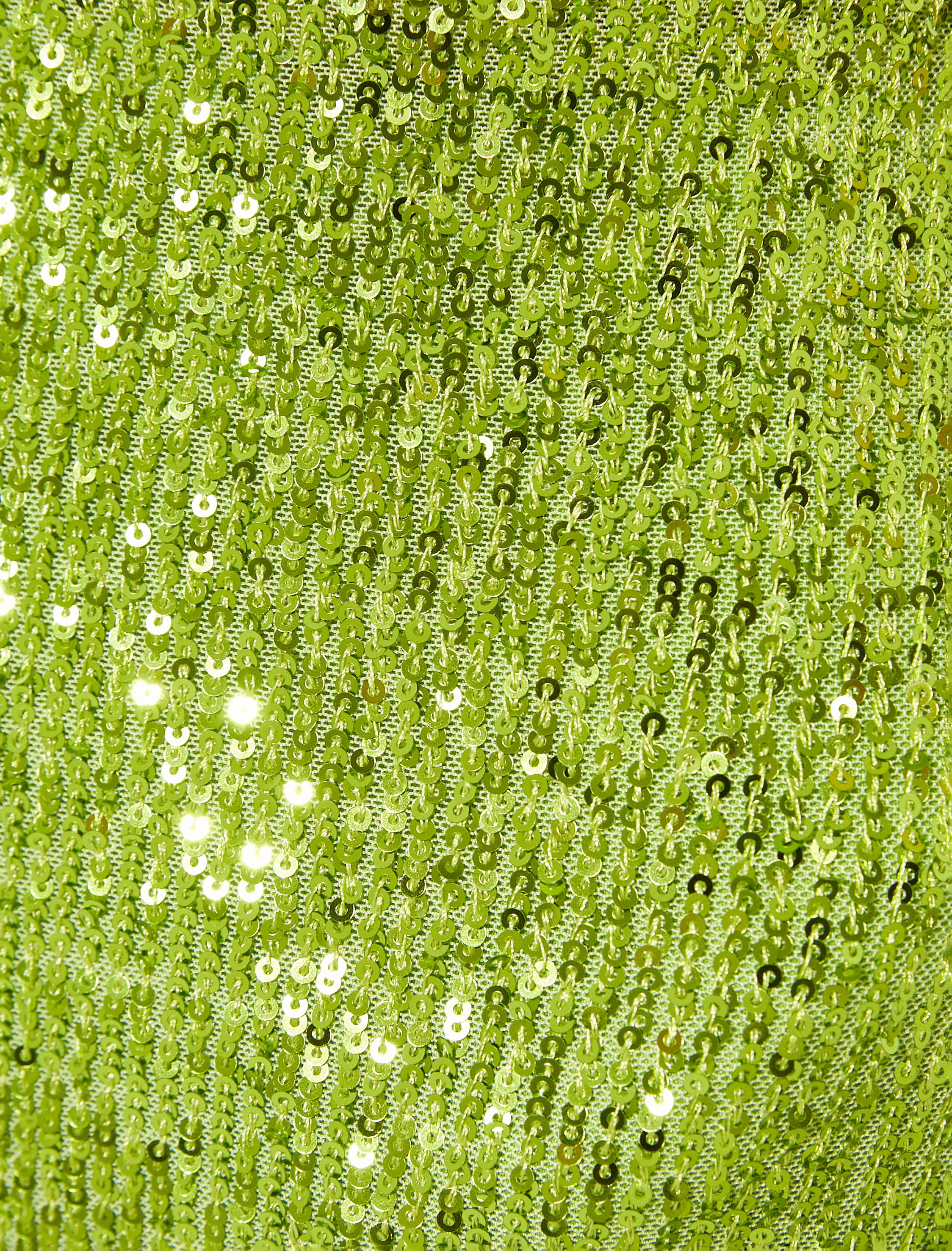   Payetli Abiye Elbise Dekolteli Yırtmaçlı