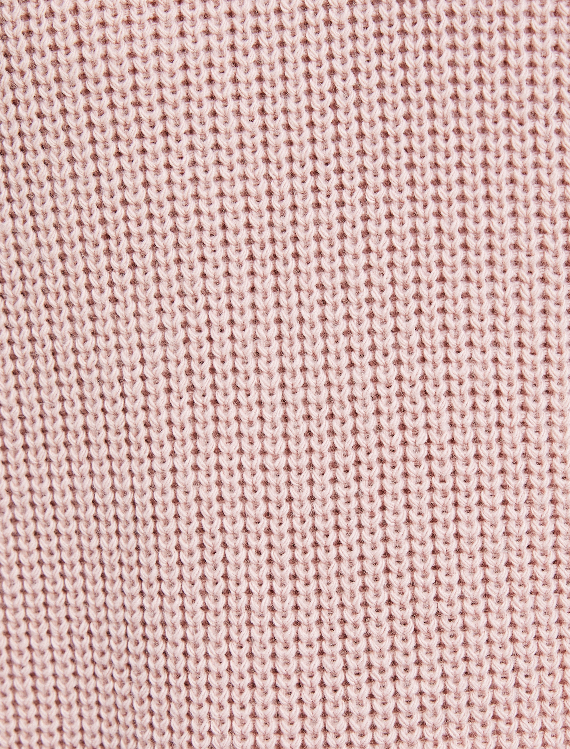   Oversize Yarım Balıkçı Yaka Kazak Akrilik Kaşmir Dokulu