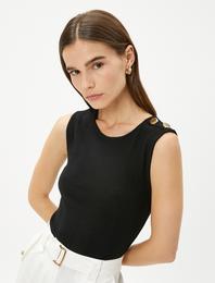 Fitilli Atlet Kolsuz Bisiklet Yaka