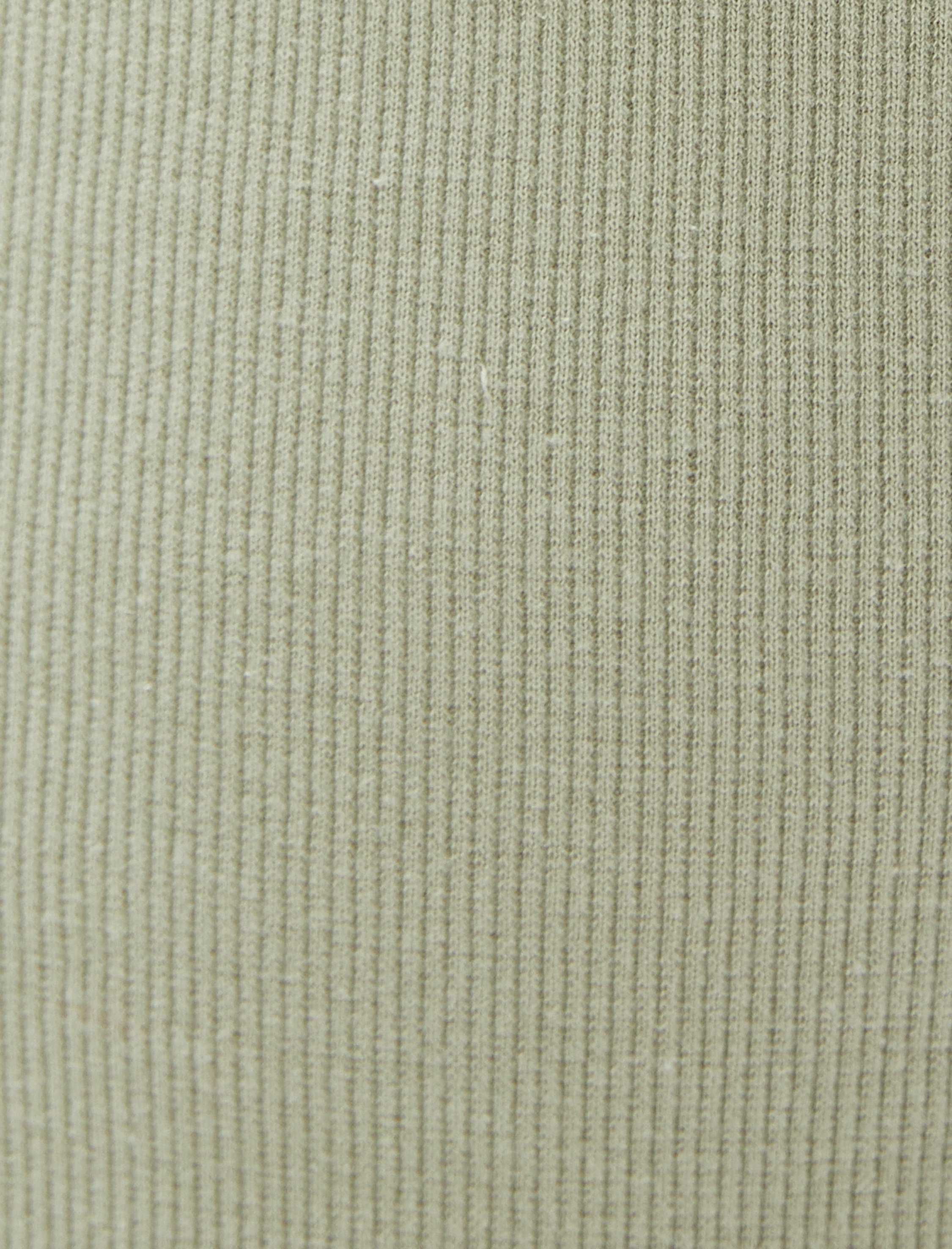   Fitilli Atlet Slogan Baskılı Biye Detaylı Pamuklu U Yaka