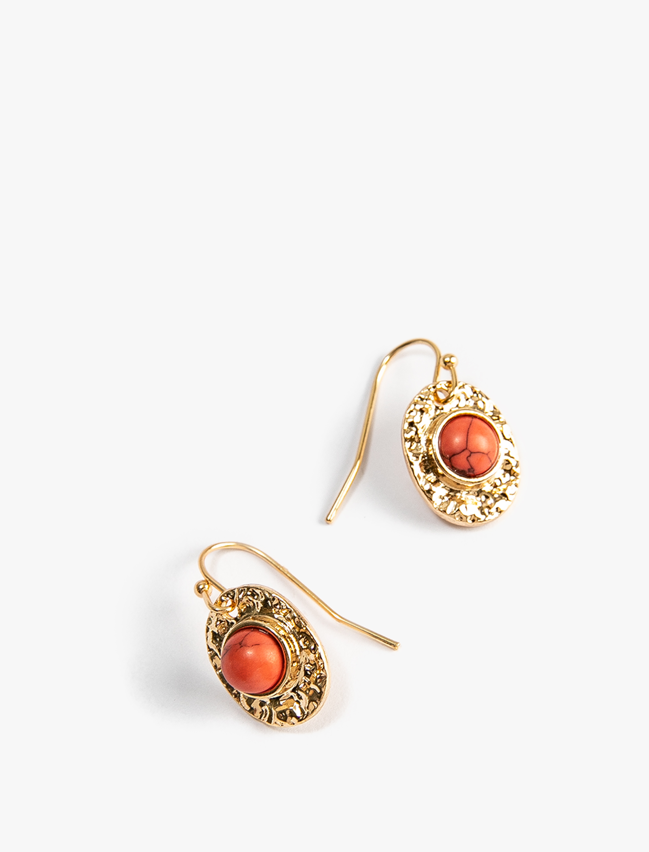  Kadın Küpe Vintage Görünümlü Taşlı