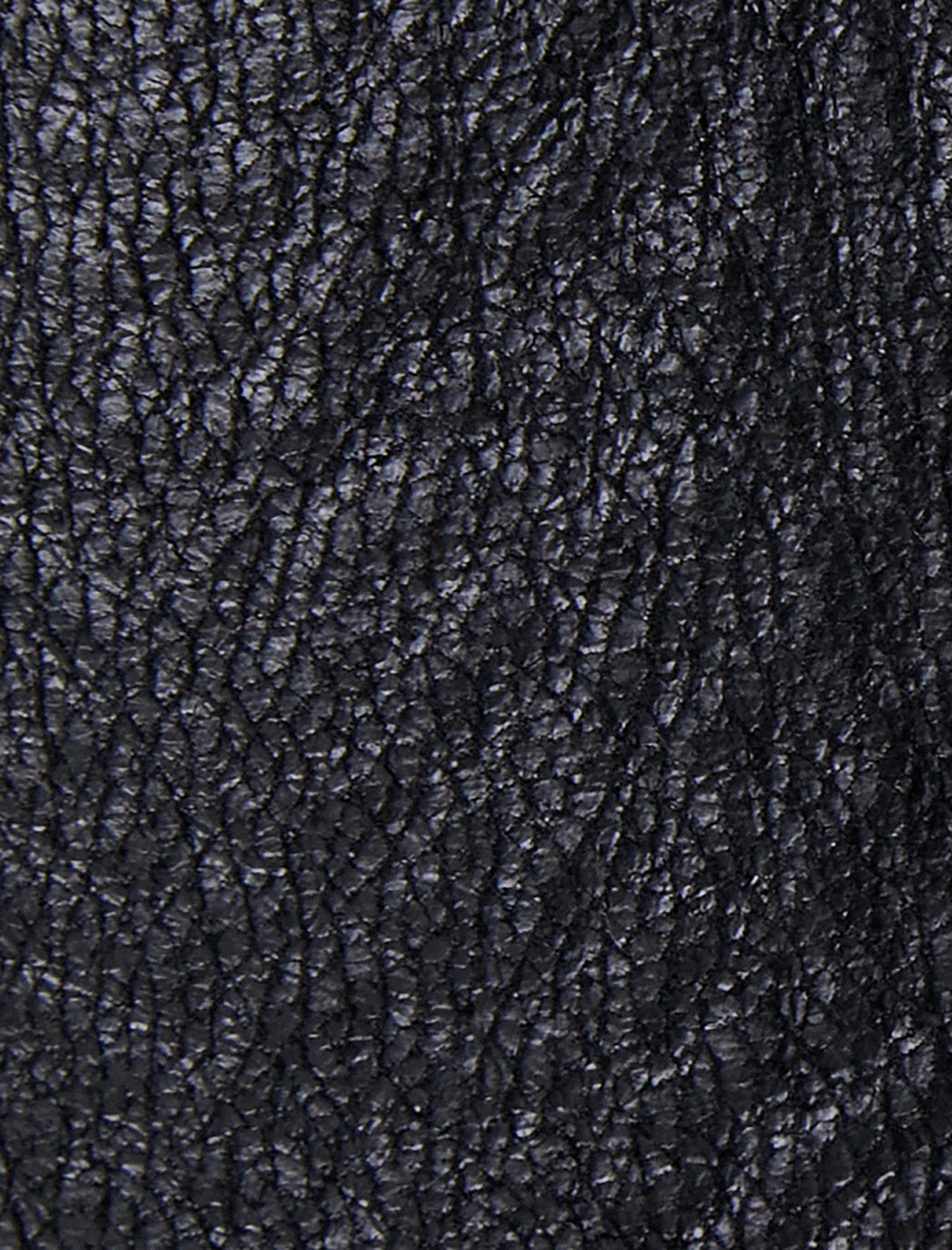   Suni Kürklü Yelek Deri Görümlü Fermuarlı Cep Detaylı