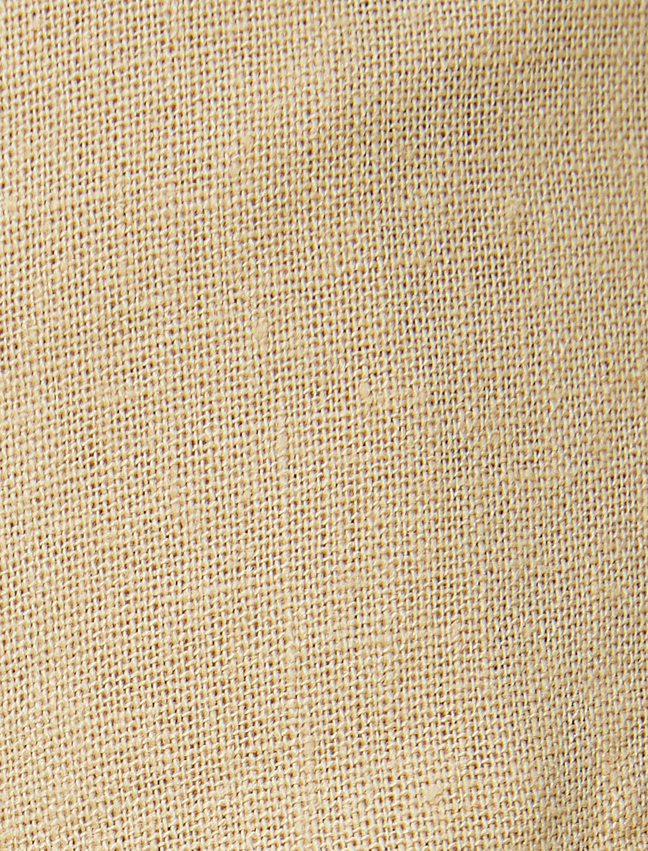   Kargo Etek Keten Karışımlı Mini Cep Detaylı Pileli