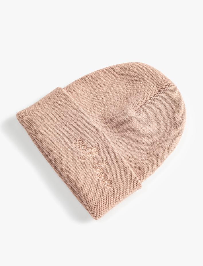 Kadın Lastikli Örgü Bere