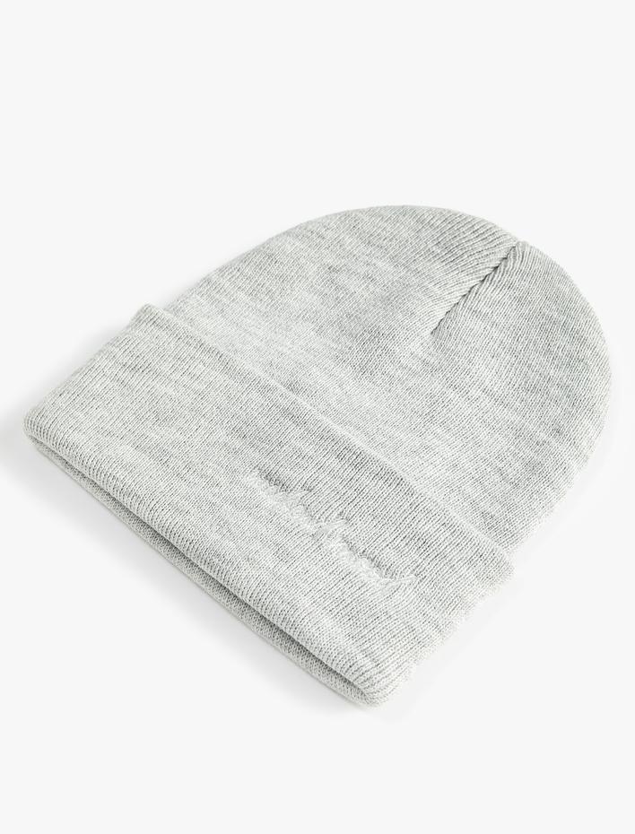 Kadın Lastikli Örgü Bere