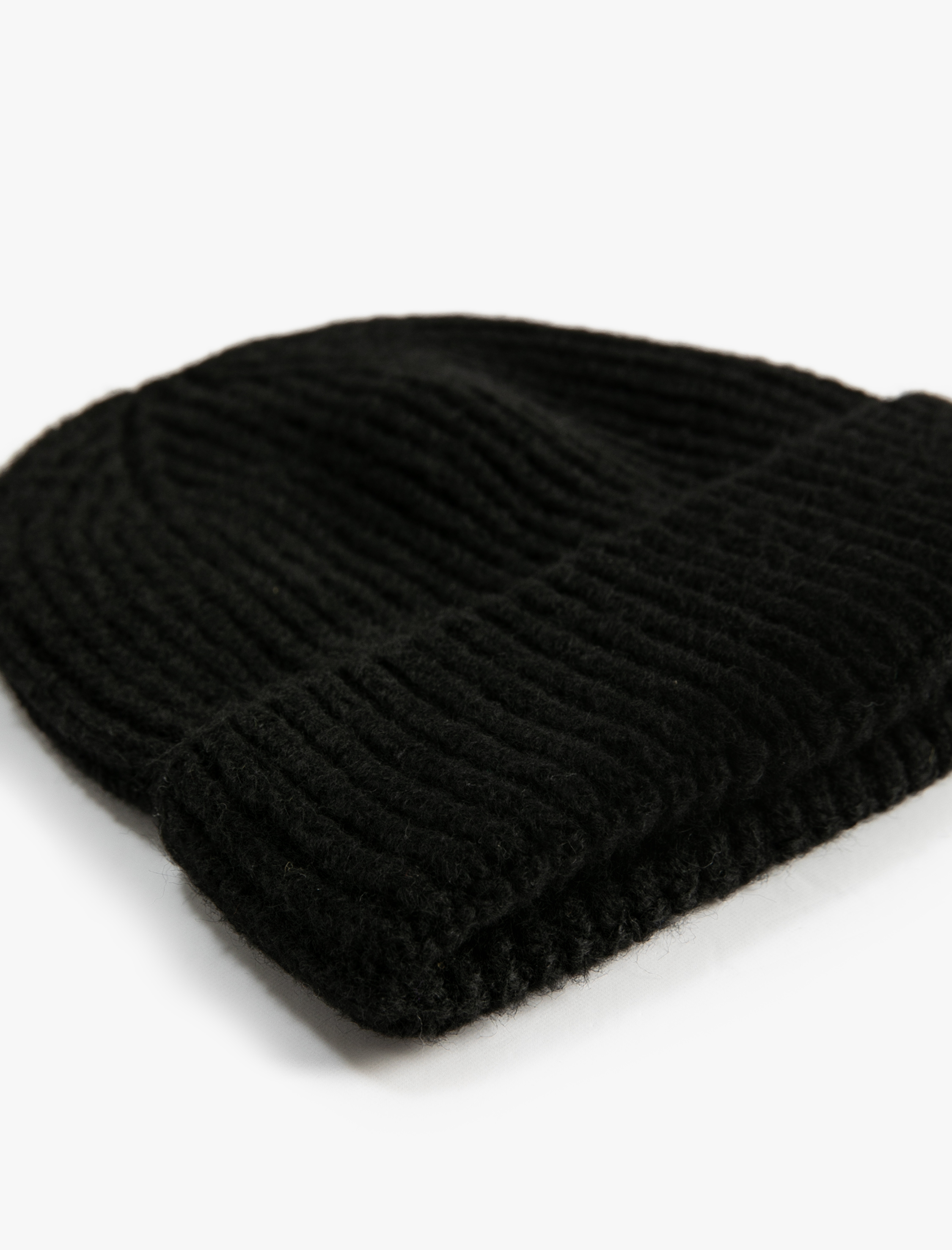  Kadın Örgü Bere Lastikli