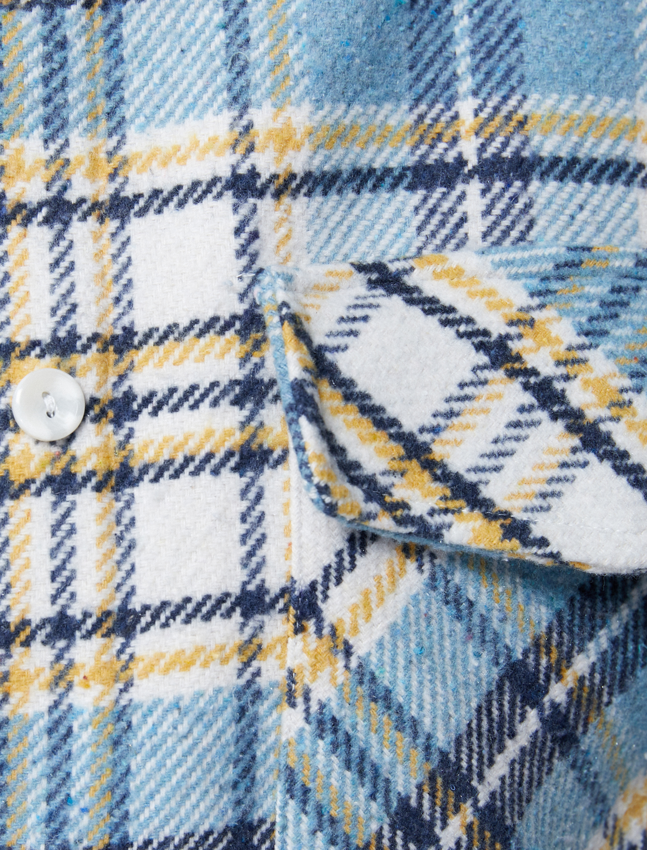   Oversize Oduncu Gömlek Ceket Çift Cep Detaylı Düğmeli