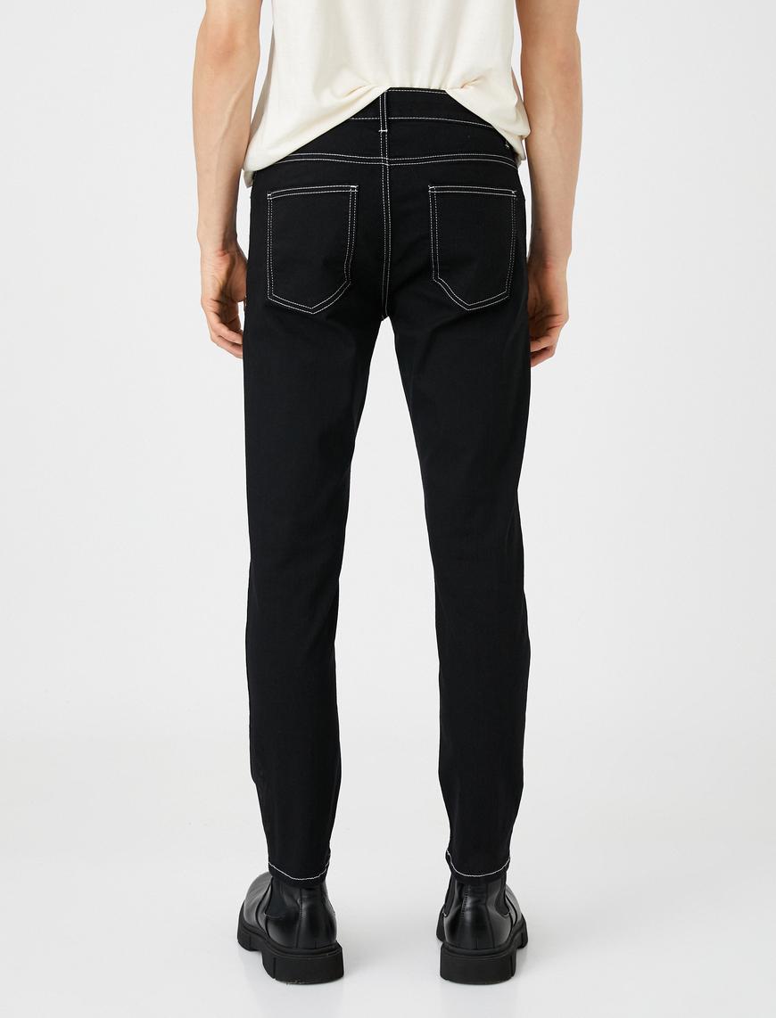   Slim Fit Kot Pantolon - Brad Jean