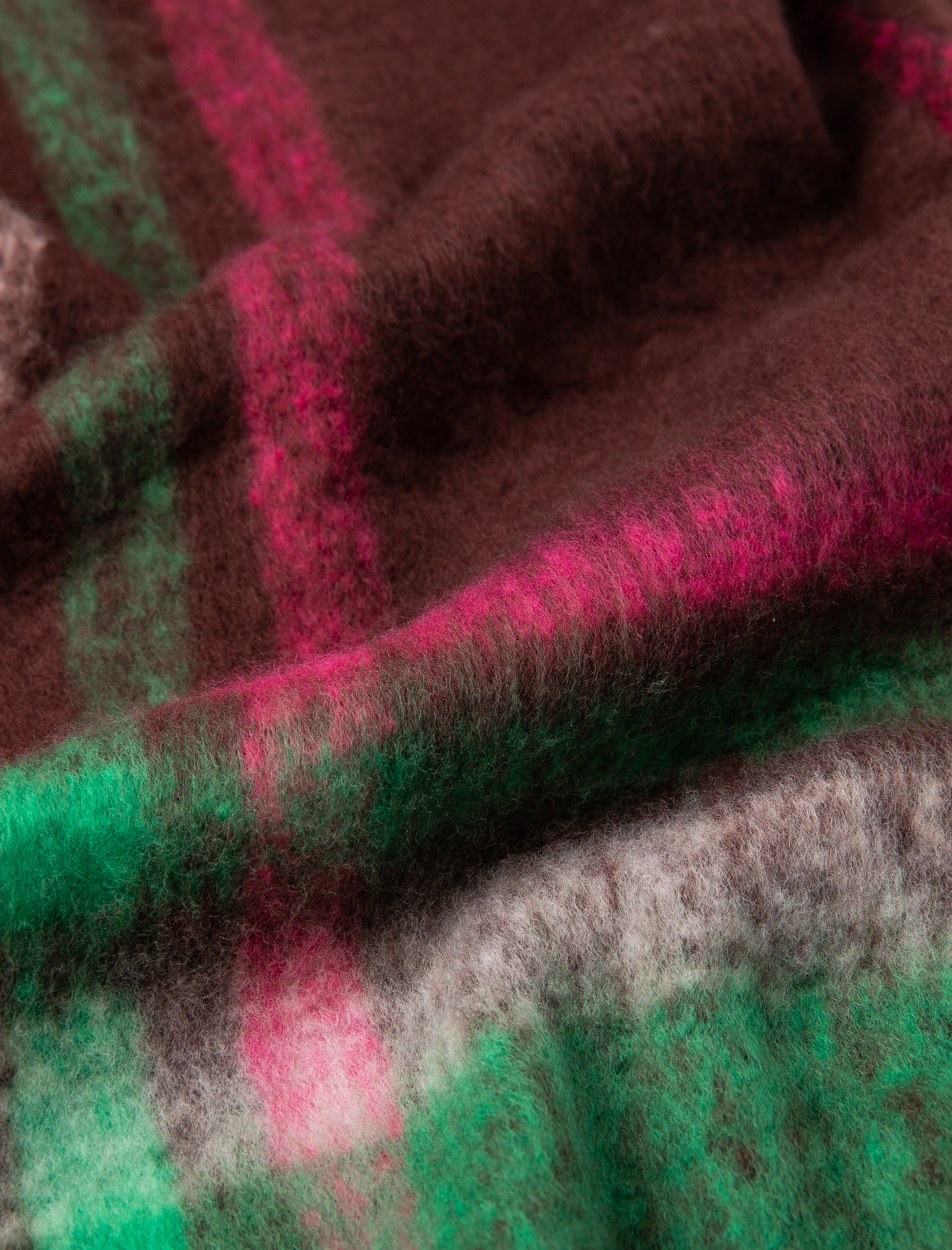  Kadın Atkı Yumuşak Dokulu Ekose