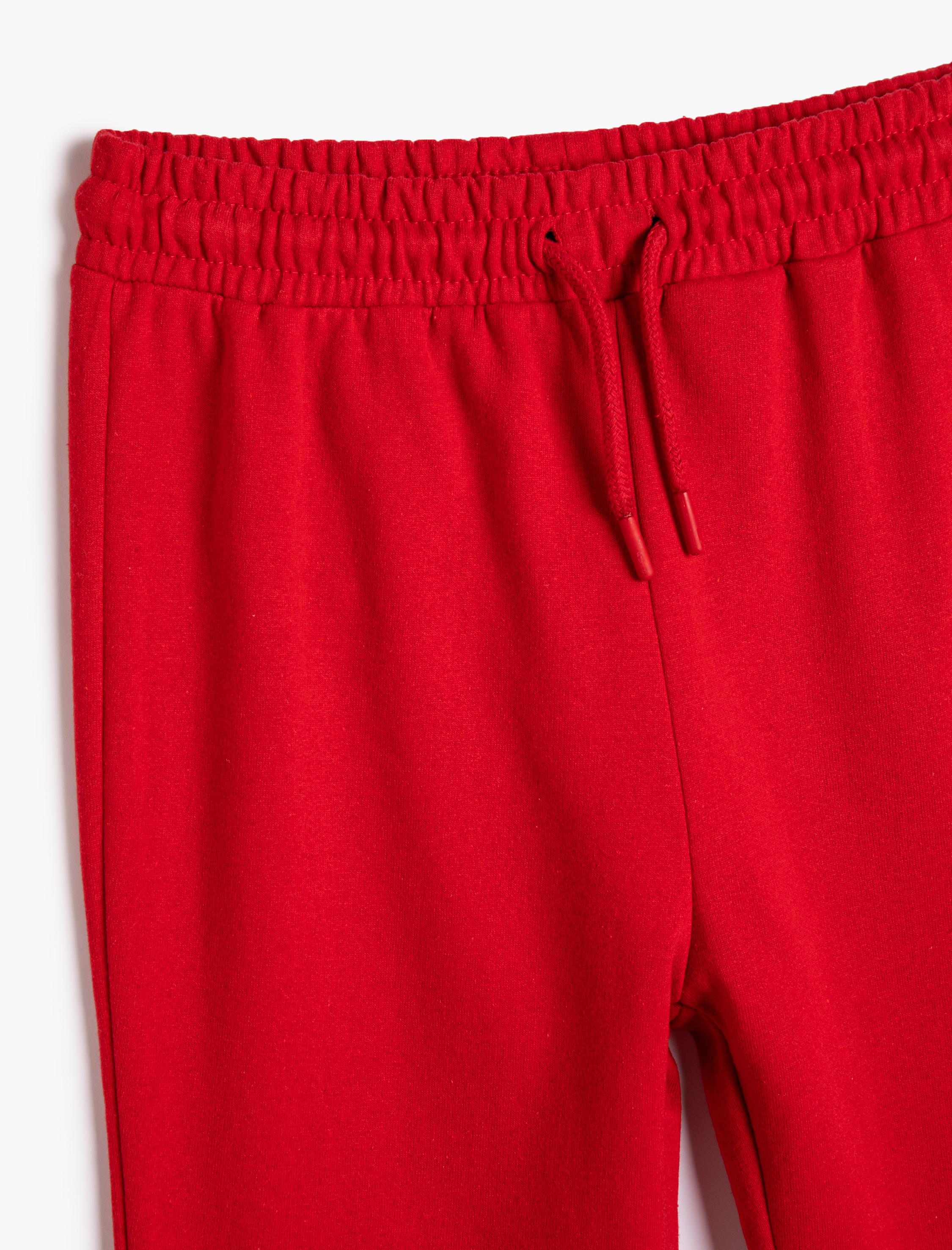 Erkek Çocuk Basic Jogger Eşofman Altı Beli Bağlamalı Şardonlu