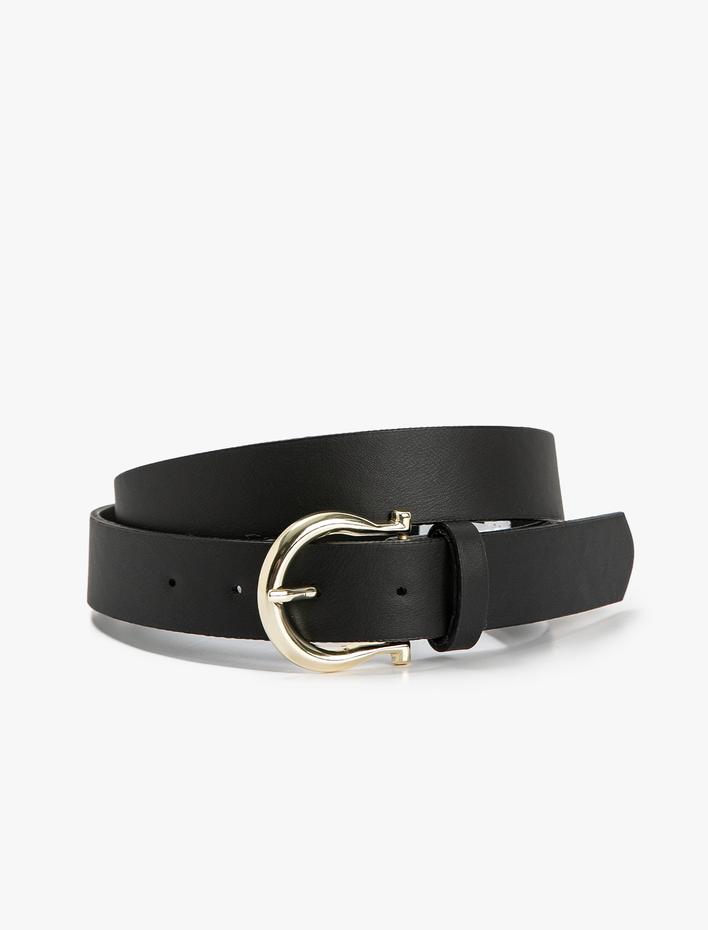 Kadın Suni Deri Kemer