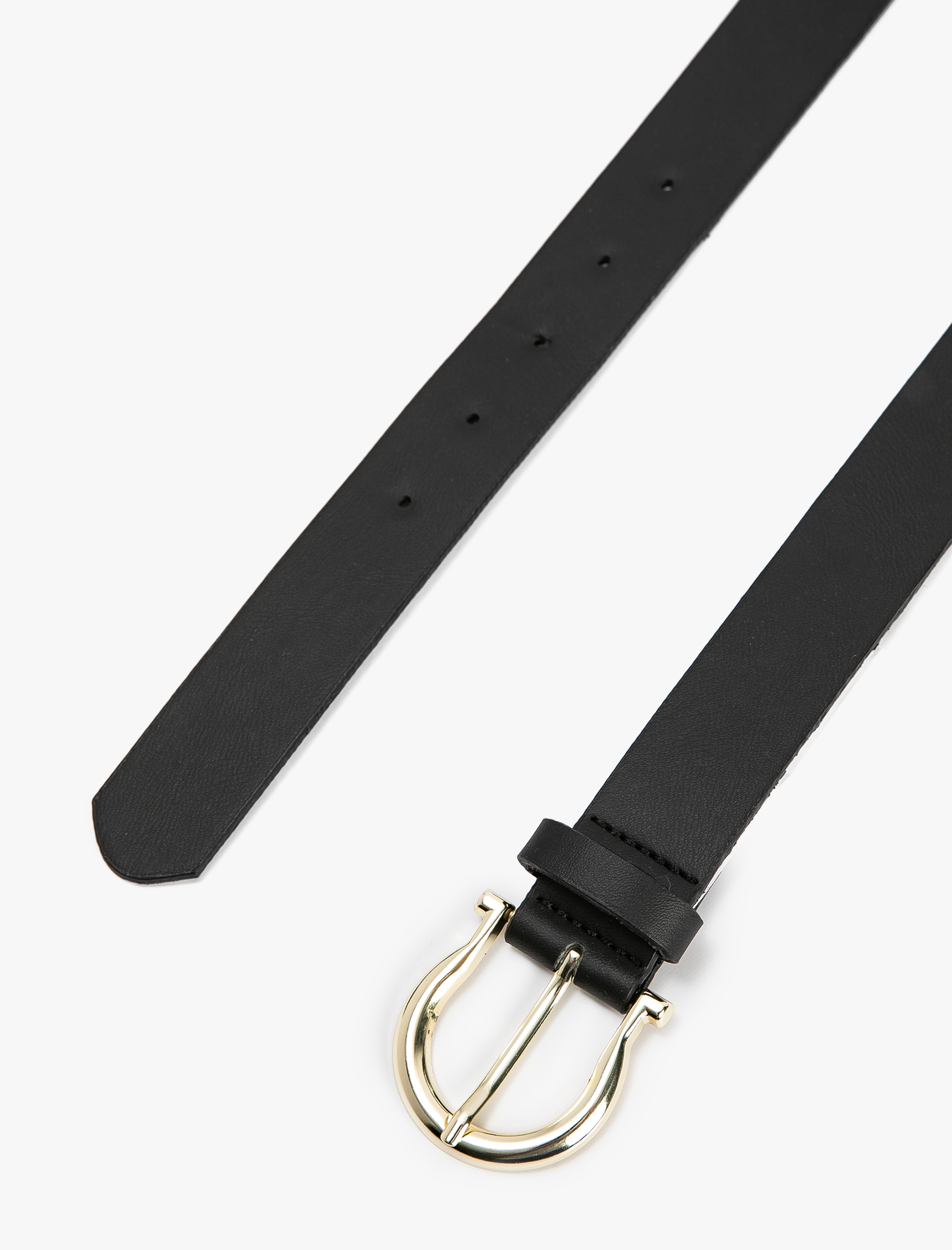  Kadın Suni Deri Kemer