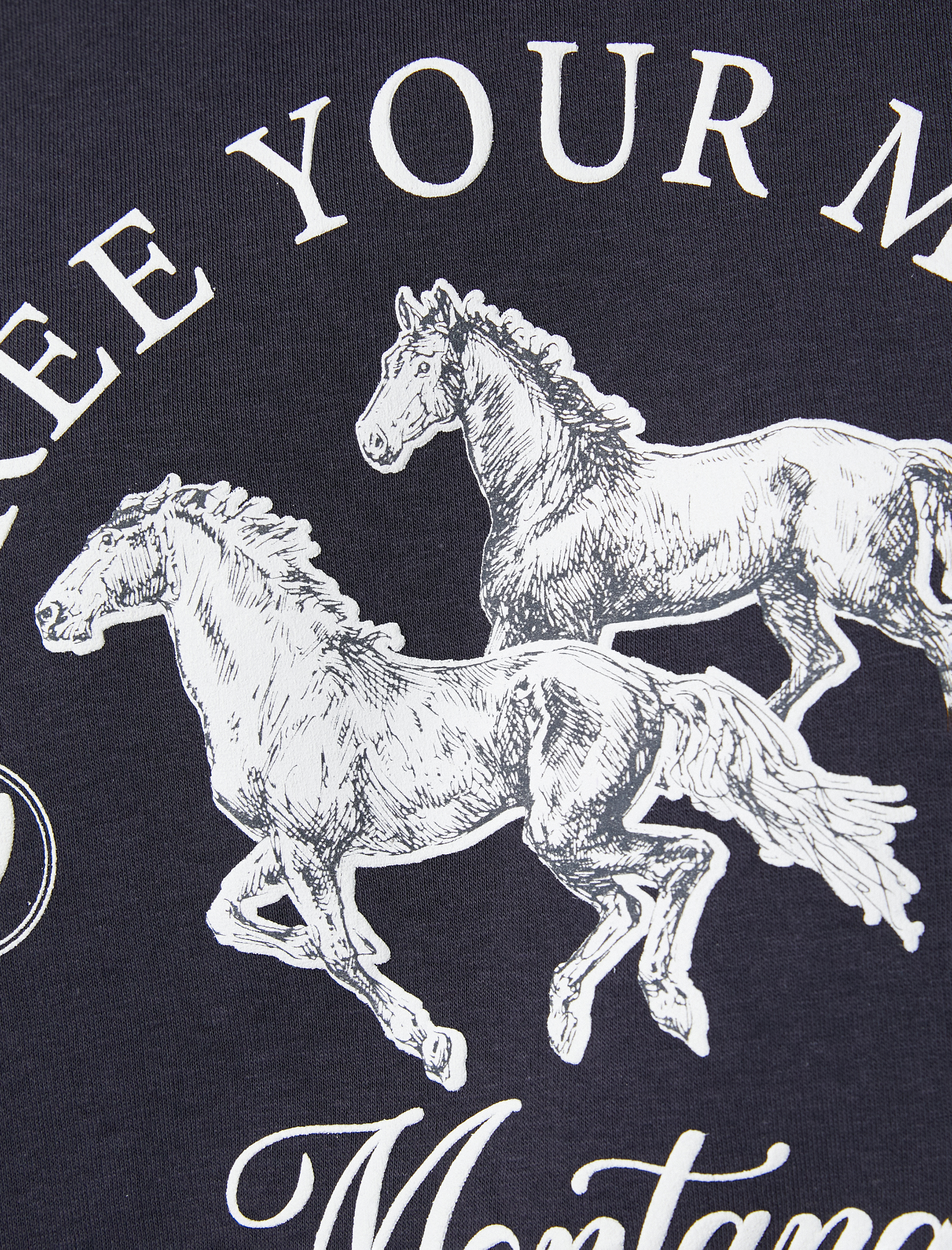   Şardonlu Kolej Sweatshirt Polo Yaka Baskılı Uzun Kollu Rahat Kesim