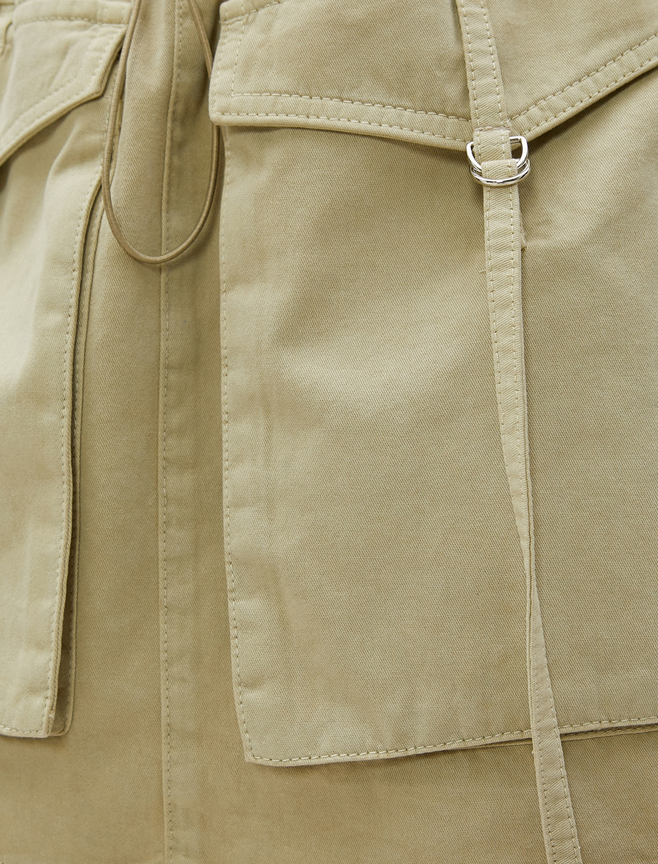   Kargo Kot Etek Cep Detaylı Beli Lastikli