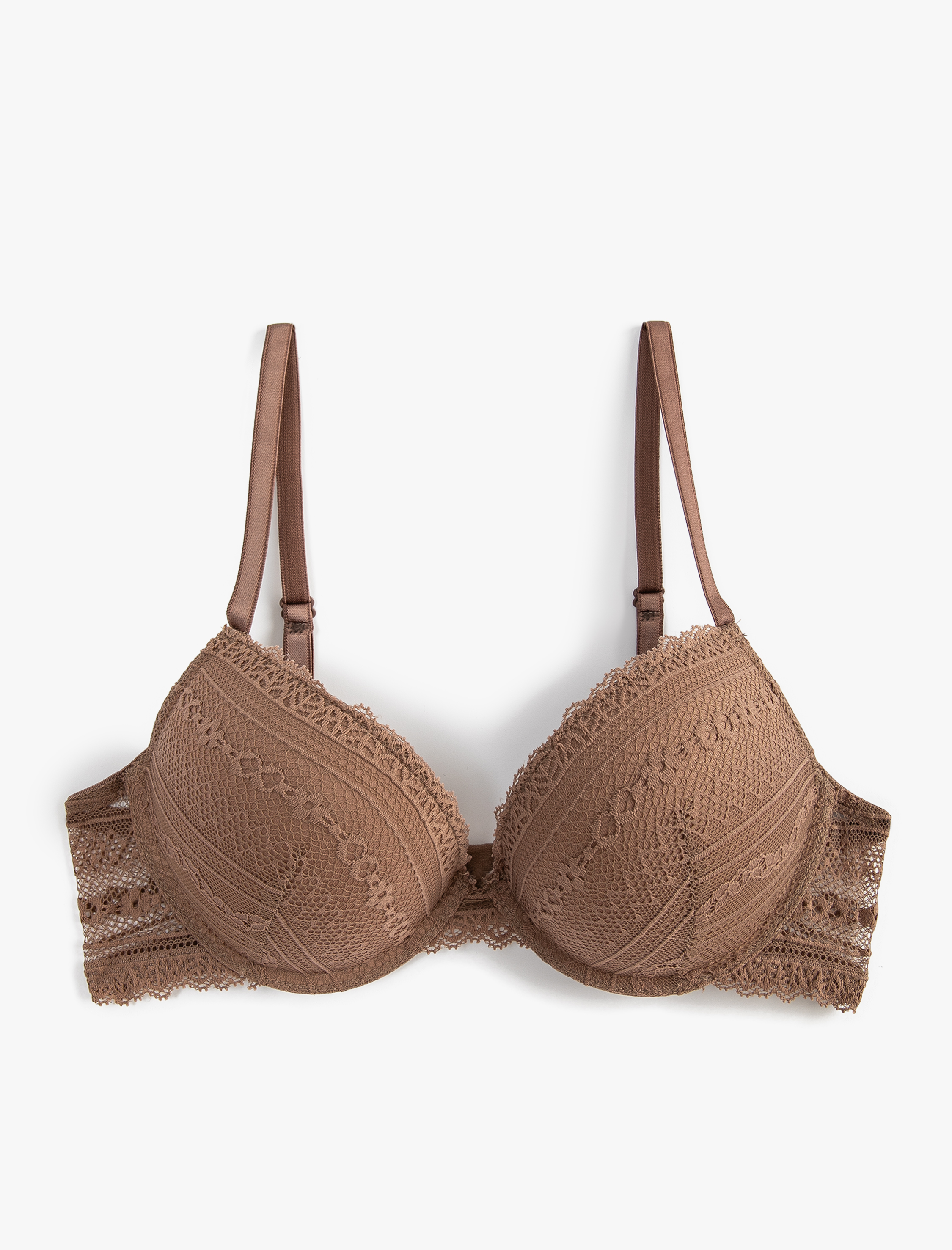   Destekli Sütyen Ekstra Dolgulu Balenli Kaplı