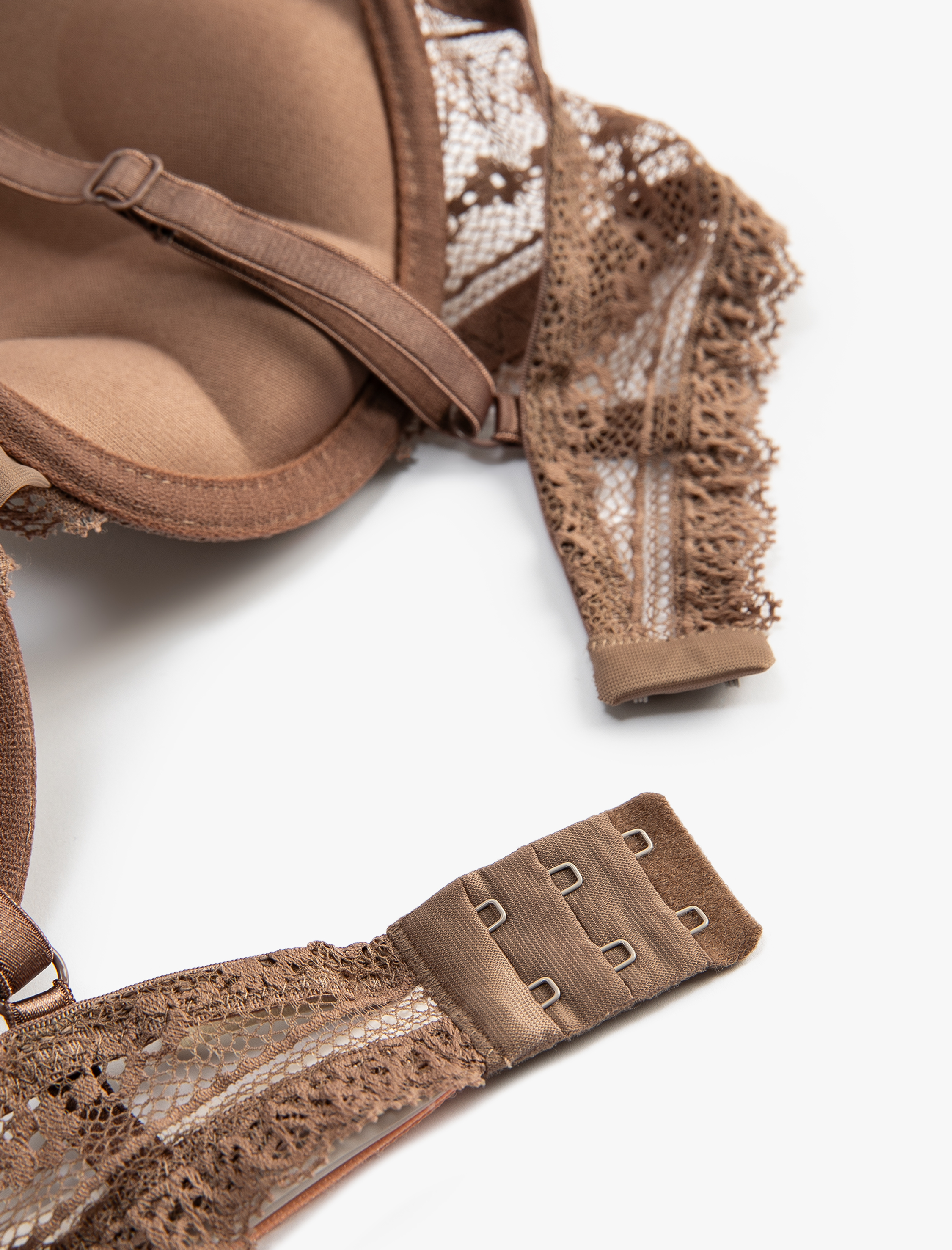   Destekli Sütyen Ekstra Dolgulu Balenli Kaplı