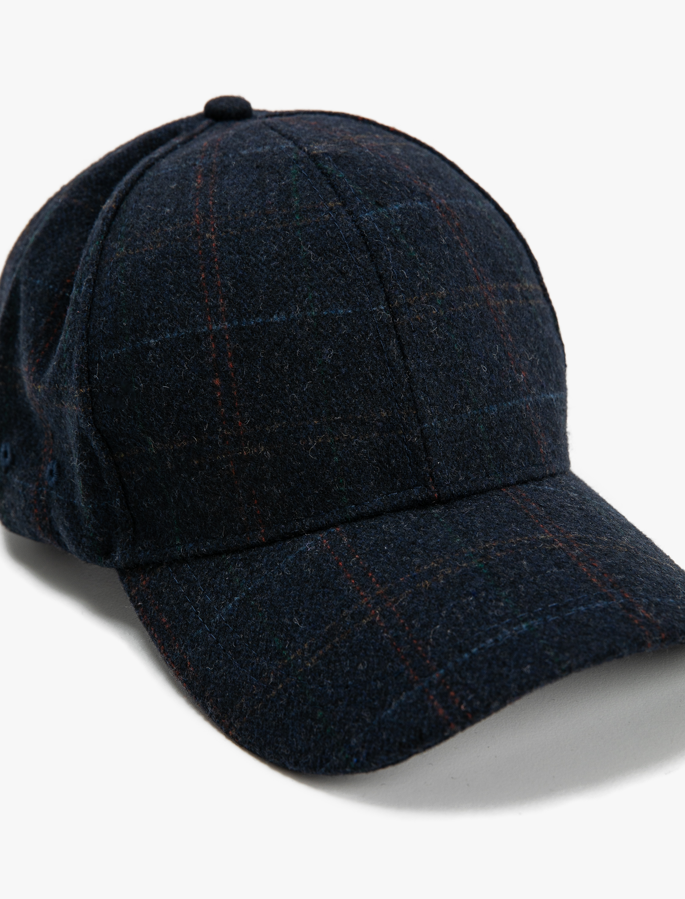  Erkek Kep Şapka Ekose Desenli