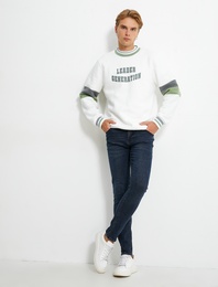 Skinny Fit Kot Pantolon - Michael Jean