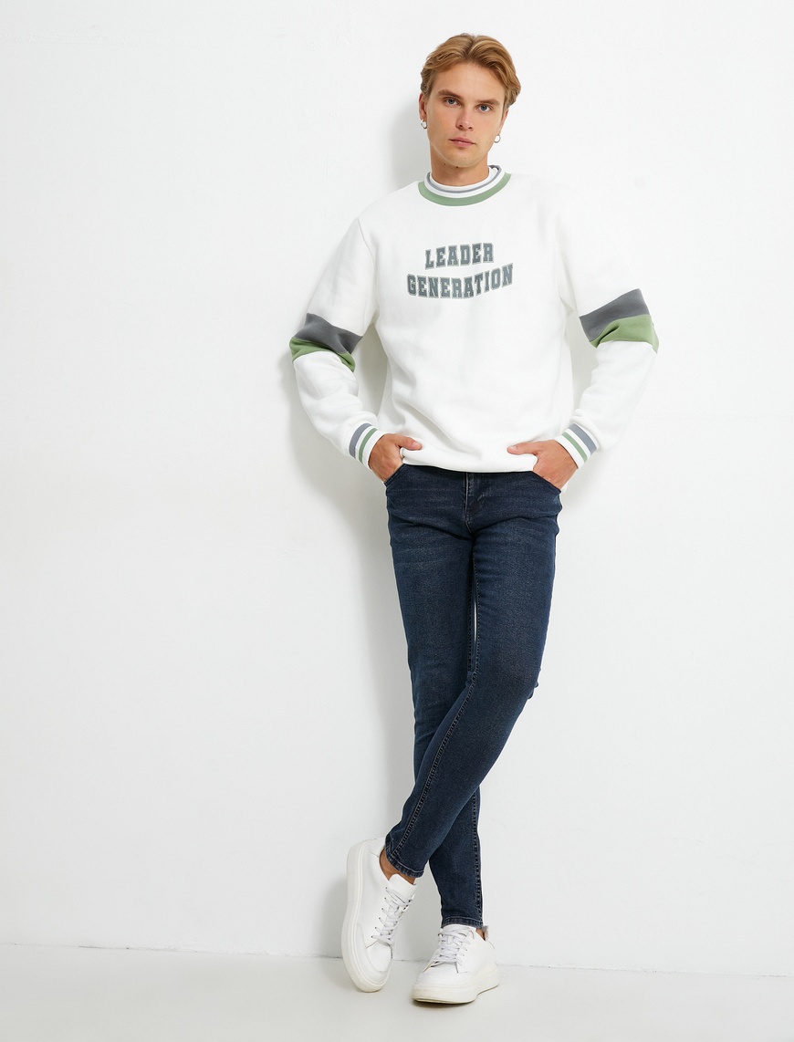   Skinny Fit Kot Pantolon - Michael Jean