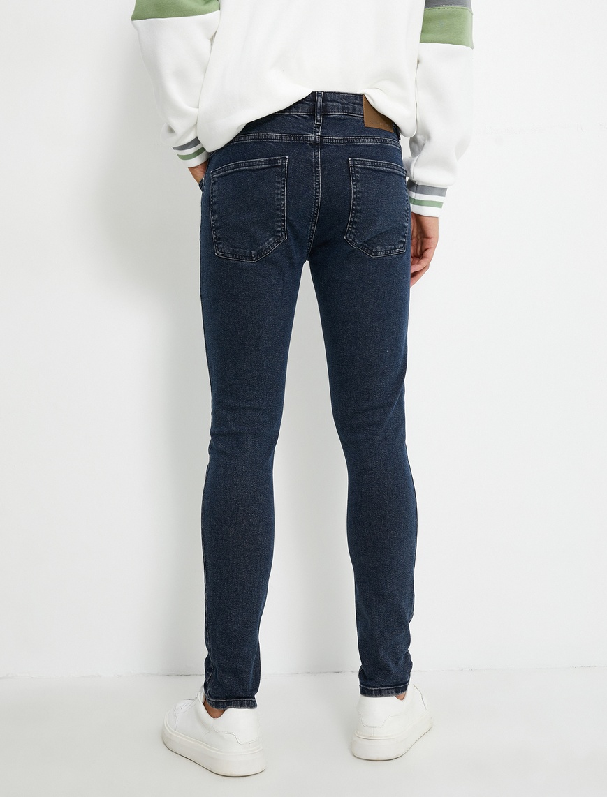   Skinny Fit Kot Pantolon - Michael Jean
