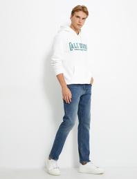 Slim Fit Kot Pantolon - Brad Jean