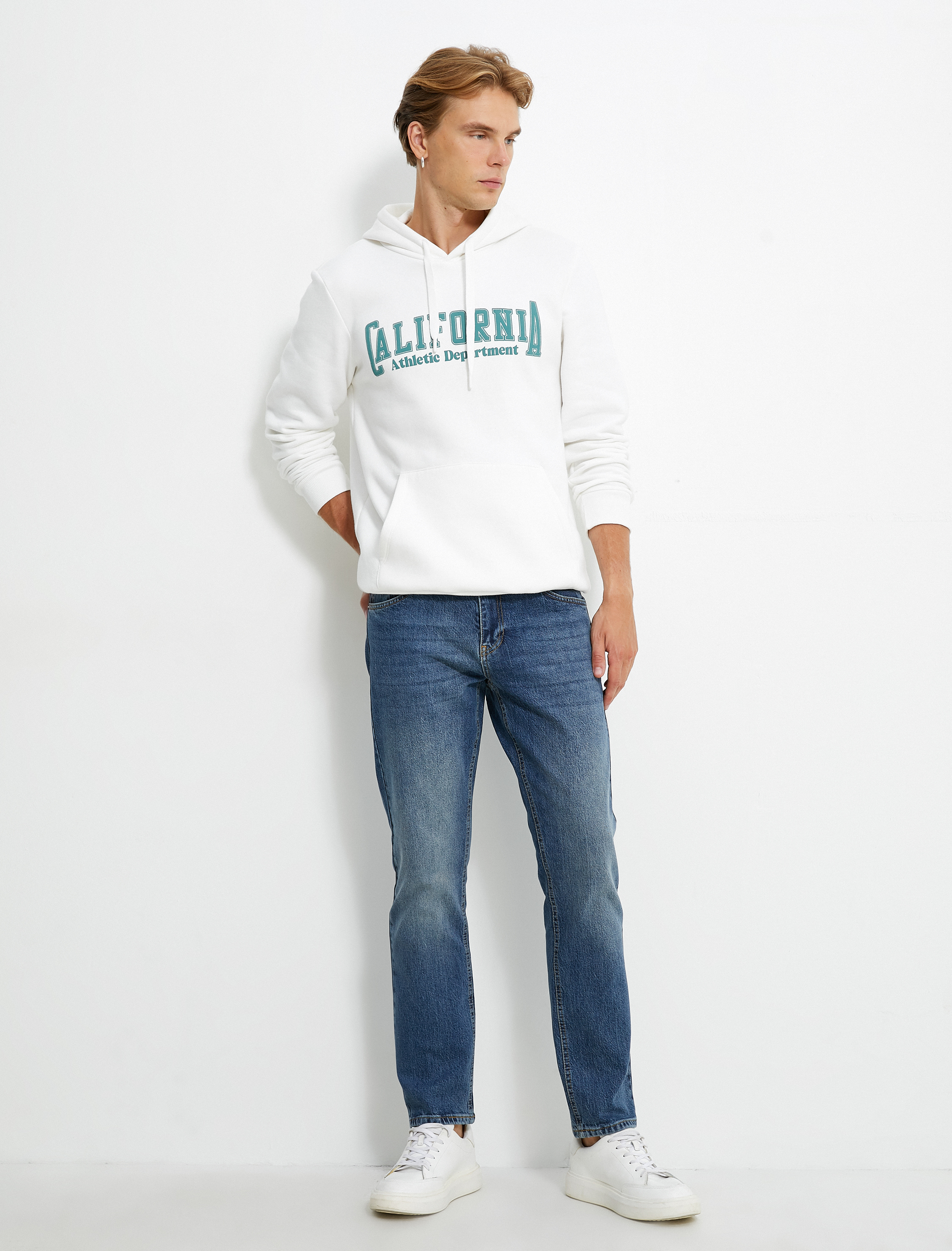   Slim Fit Kot Pantolon - Brad Jean