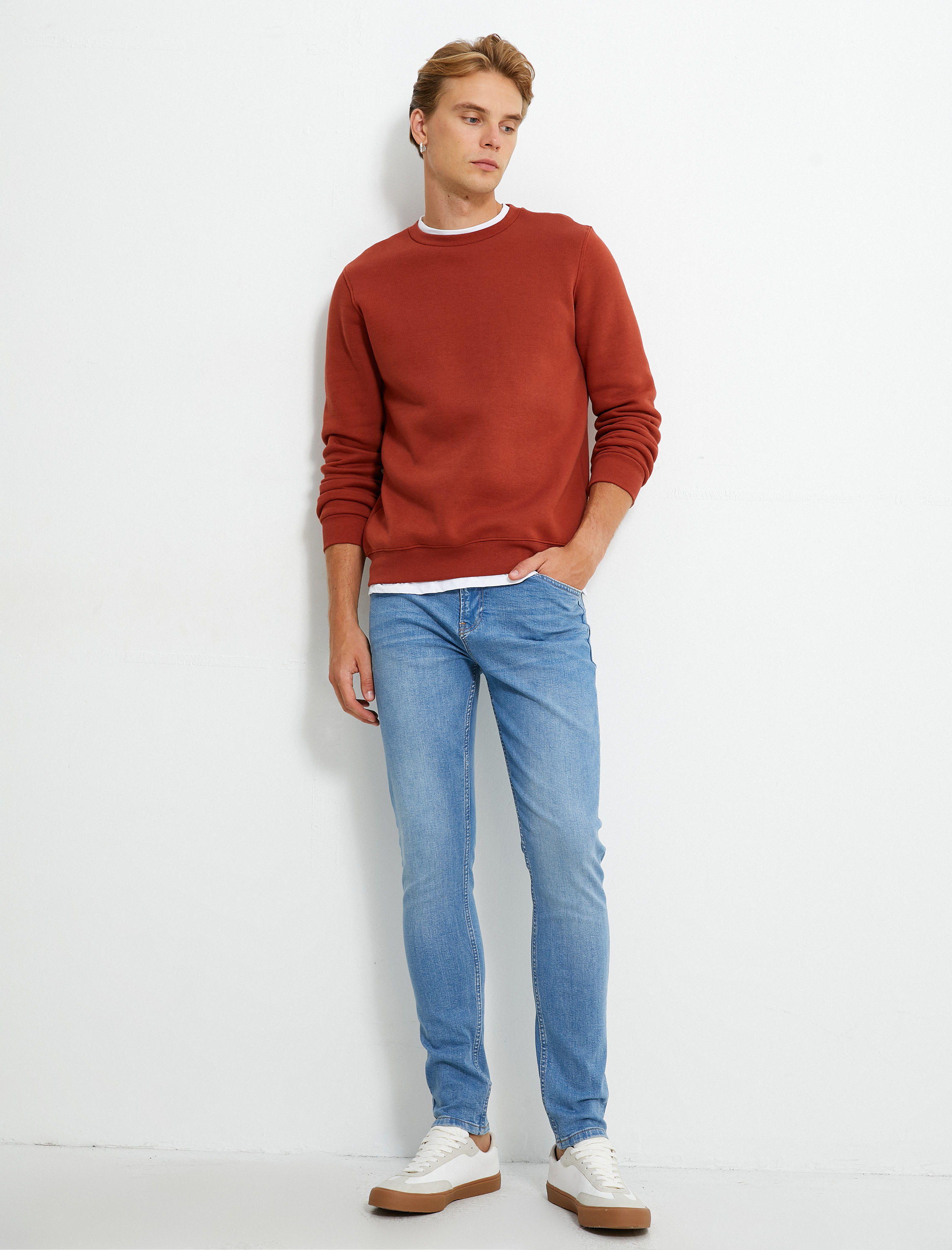   Skinny Fit Kot Pantolon - Michael Jean