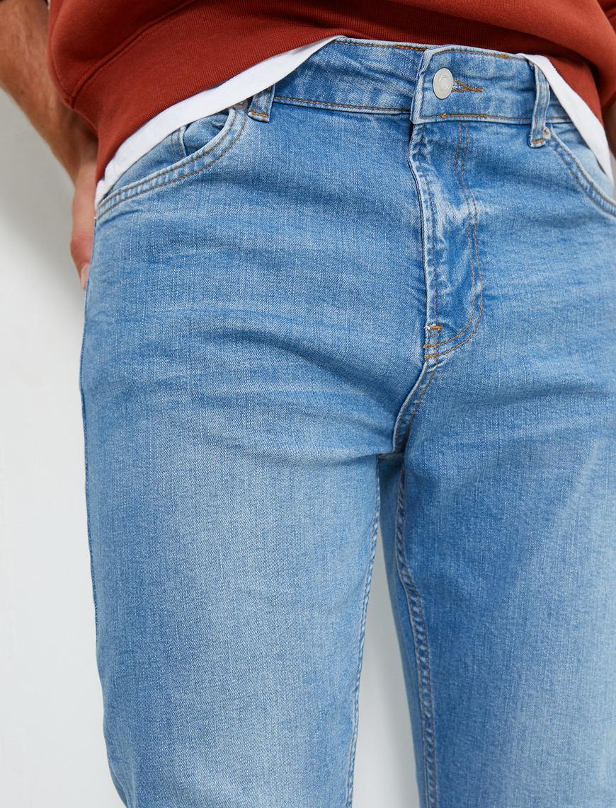   Skinny Fit Kot Pantolon - Michael Jean