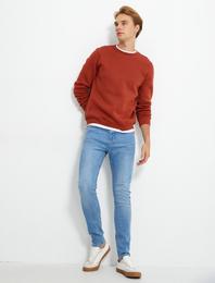Skinny Fit Kot Pantolon - Michael Jean