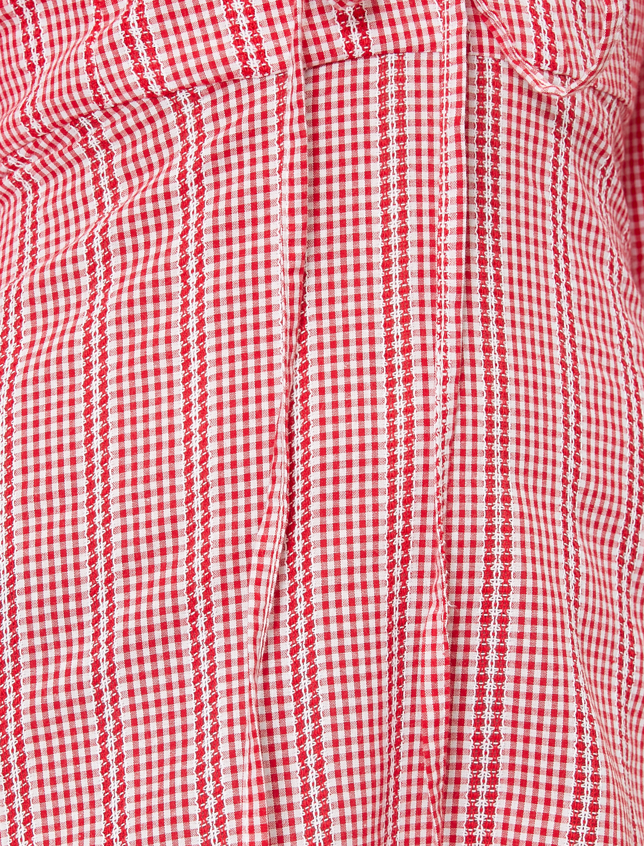   Yaka Detaylı Uzun Kollu Fırfır Detaylı Mini Elbise