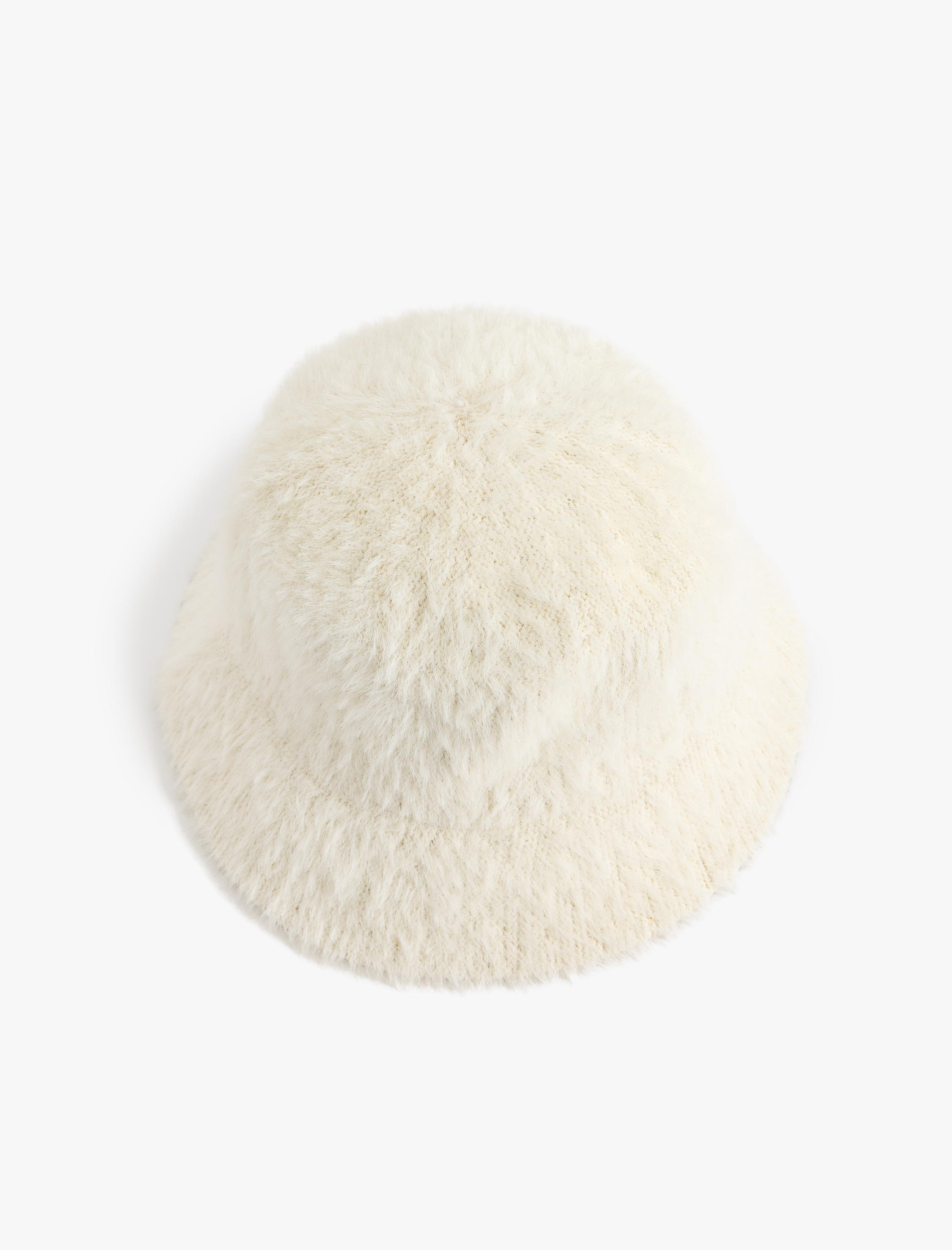 Kadın Peluş Bucket Şapka