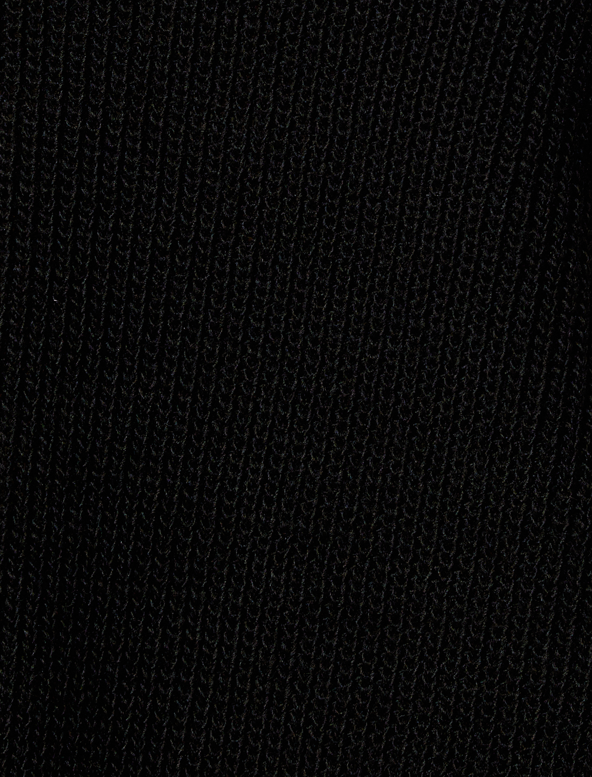 V Yaka Triko Kazak Kalça Boy Uzun Kollu Fitilli