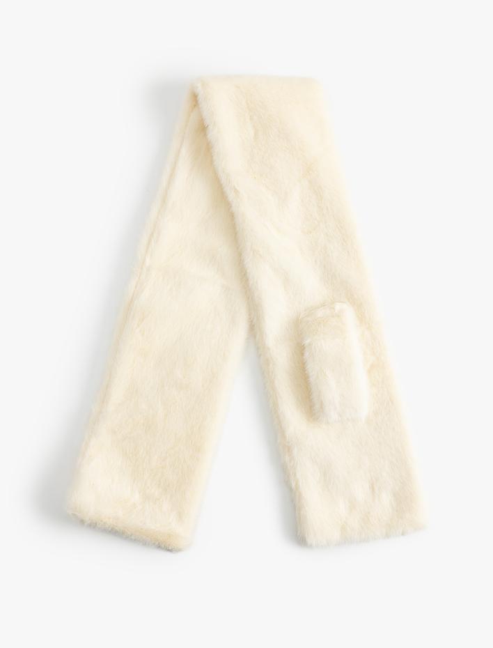 Kadın Boyunluk Atkı Yumuşak Dokulu