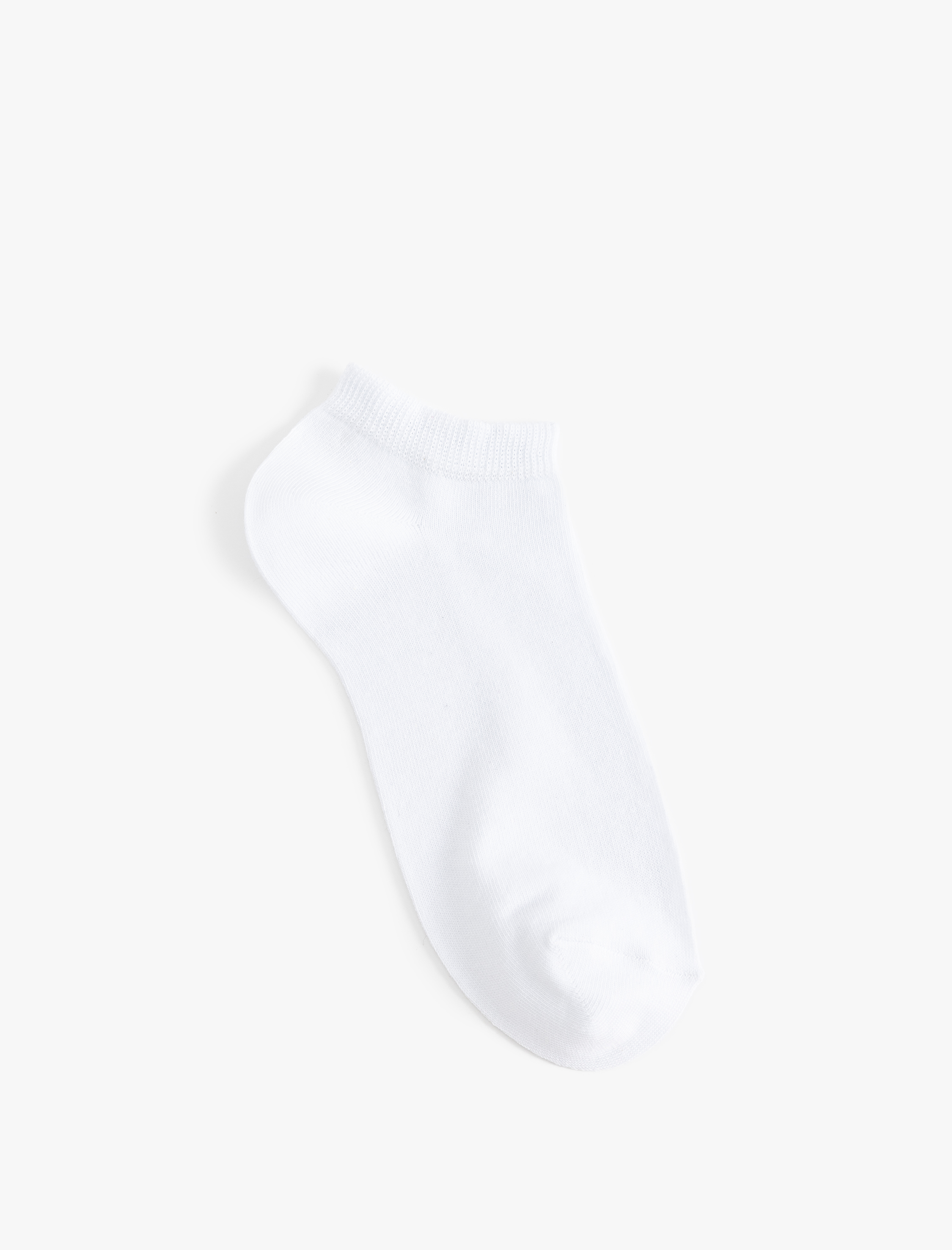 Erkek 3'lü Patik Çorap Seti Basic Pamuklu