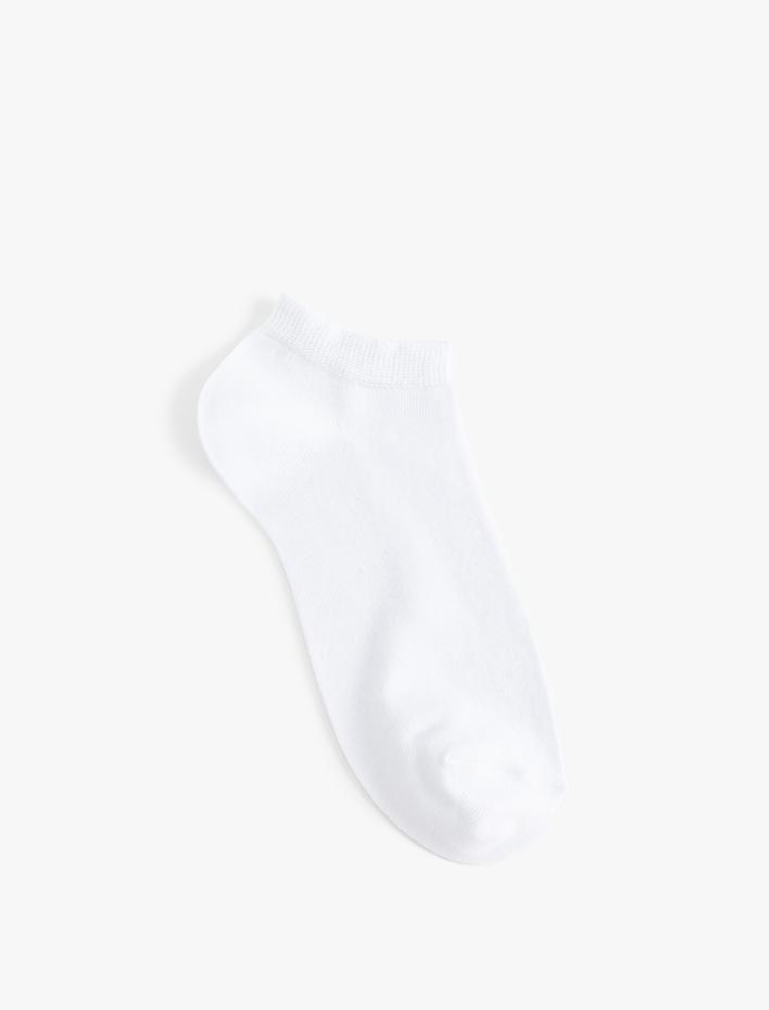 Erkek 3'lü Patik Çorap Seti Basic Pamuklu