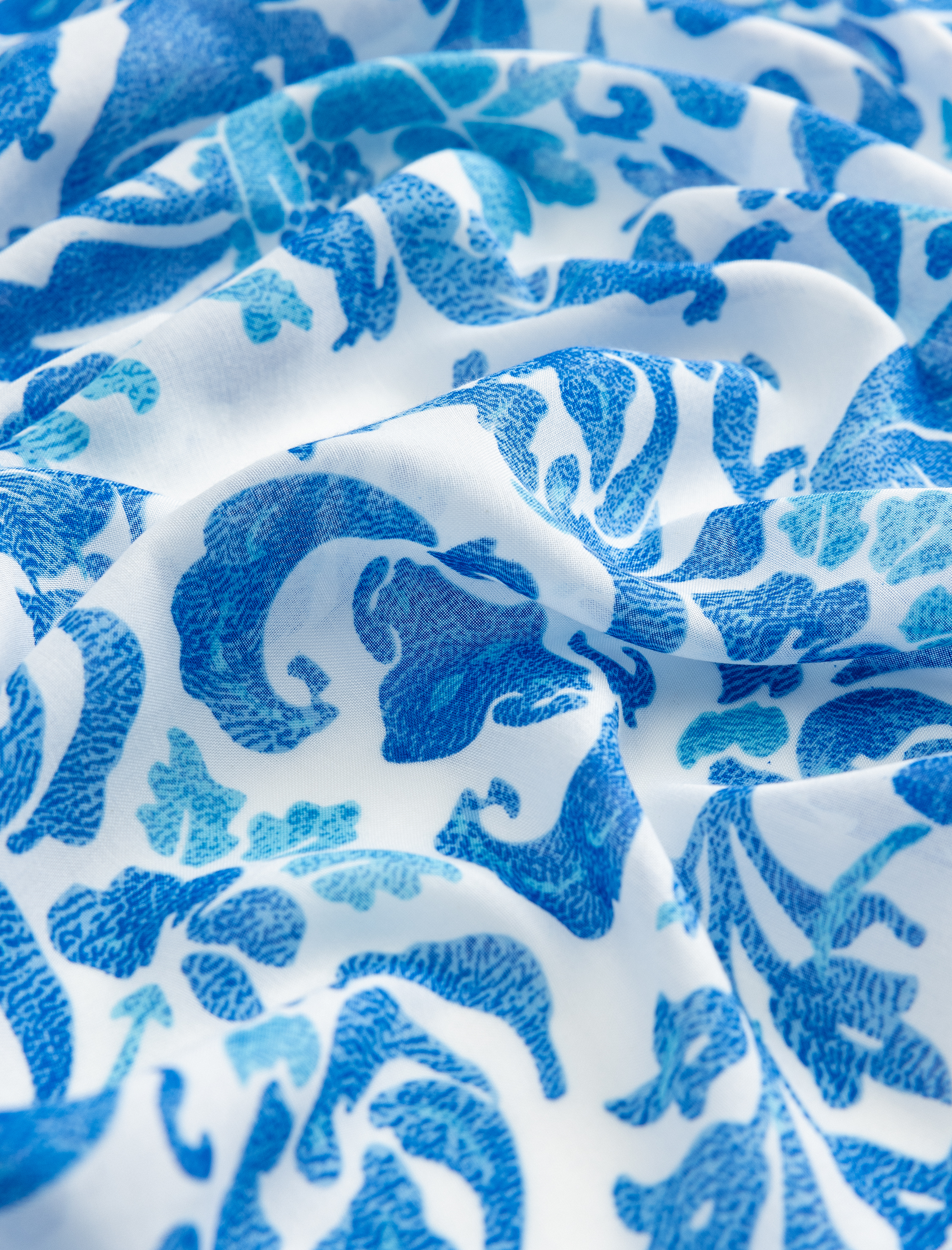  Kadın Kare Şal Çiçekli