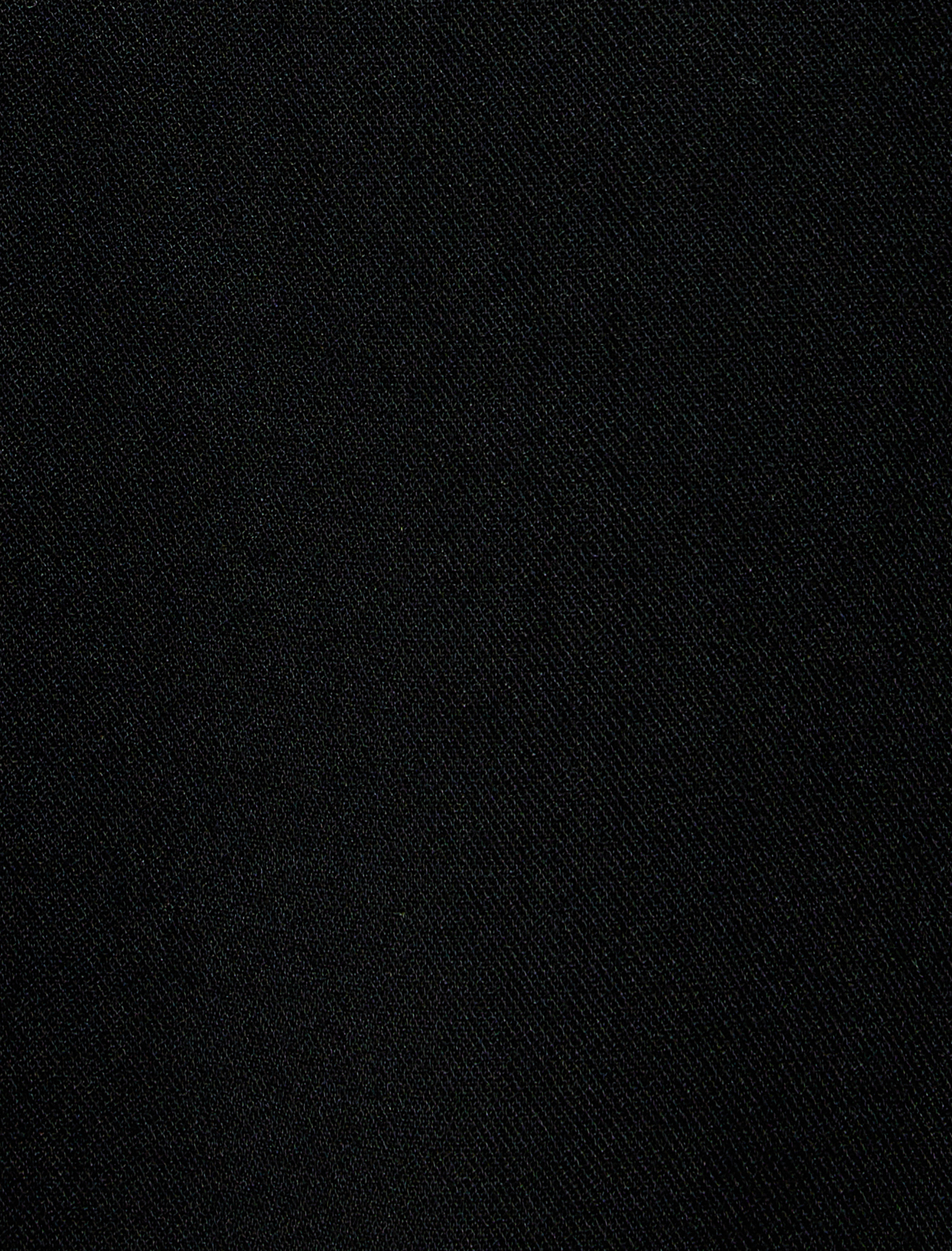   Viskon Kumaş Mandarin Yaka Bluz Kısa Kollu