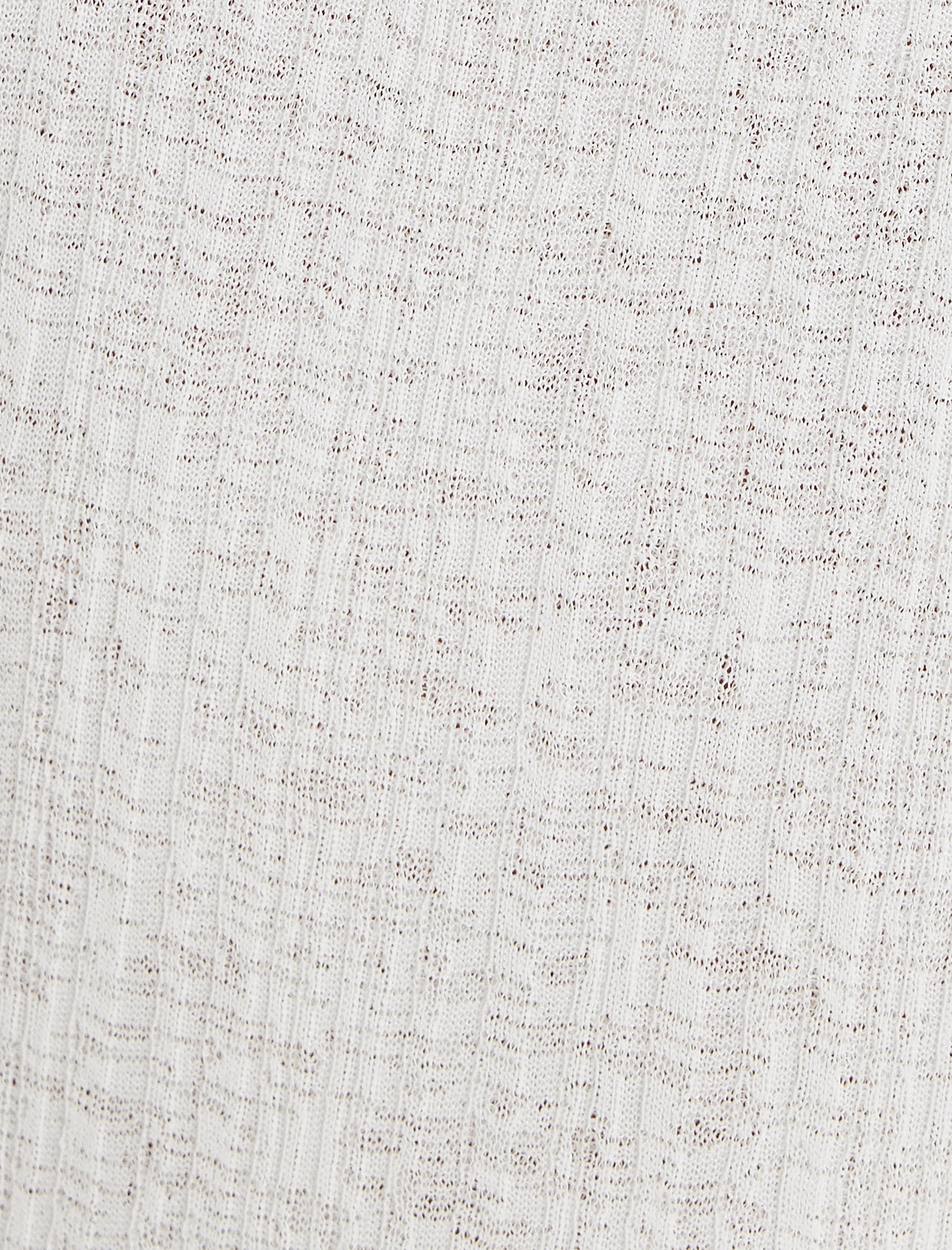   Asimetrik Yaka Üst Kolsuz Düğüm Detaylı Dokulu Slim Fit