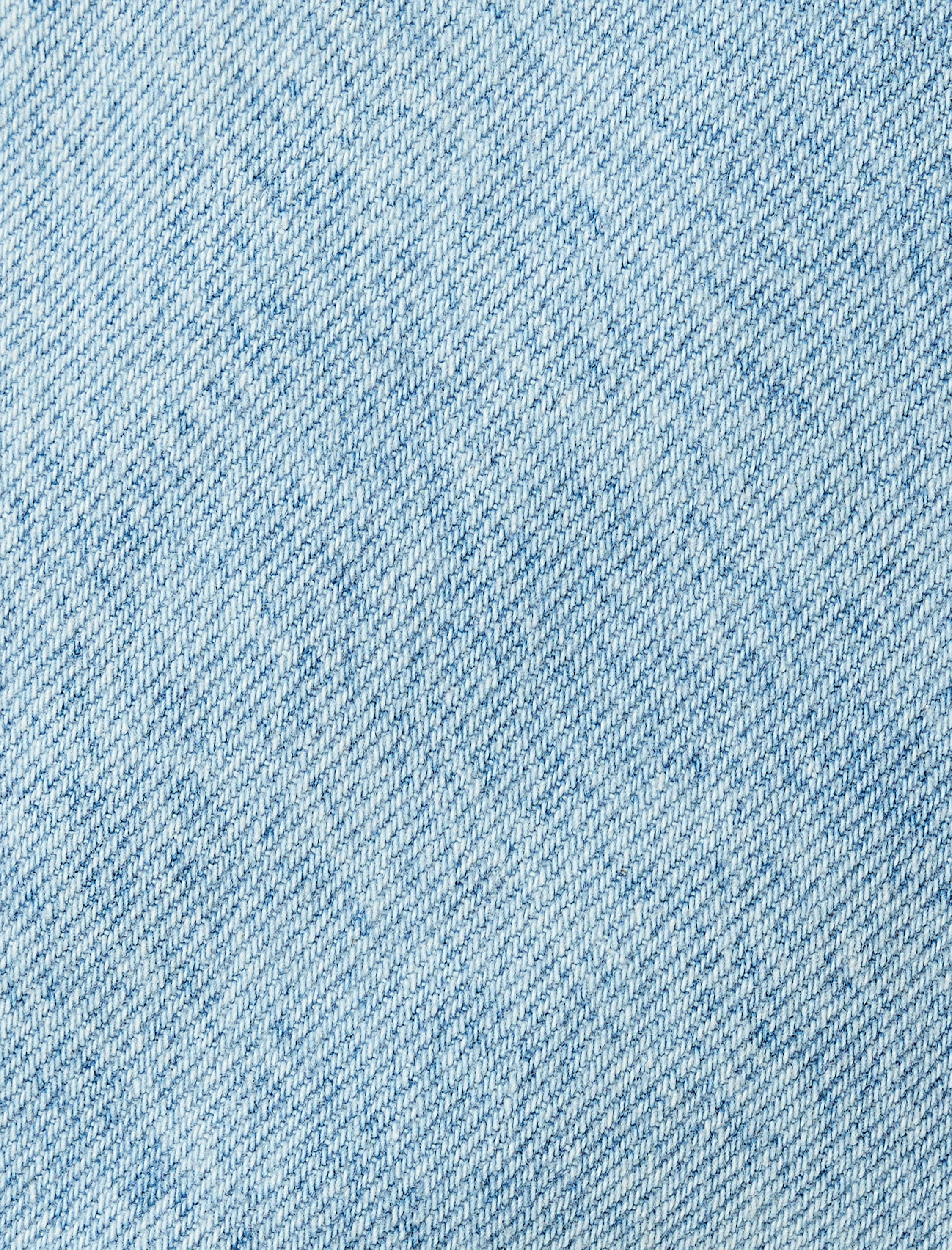   Bol Paça Kot Pantolon Cep Detaylı Düğmeli Pamuklu - Loose Straight Fit Jeans