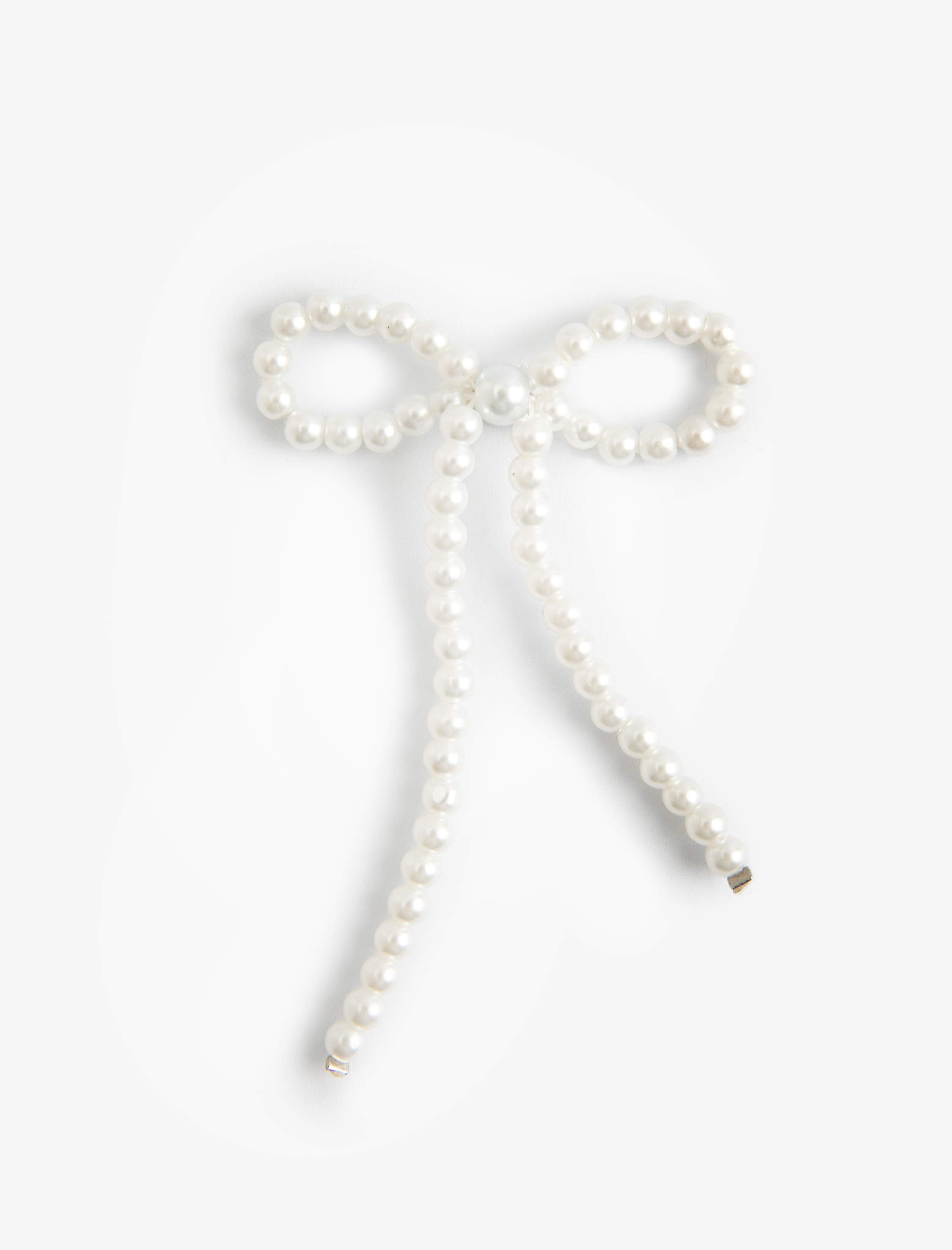  Kadın İnci Fiyonk Küpe