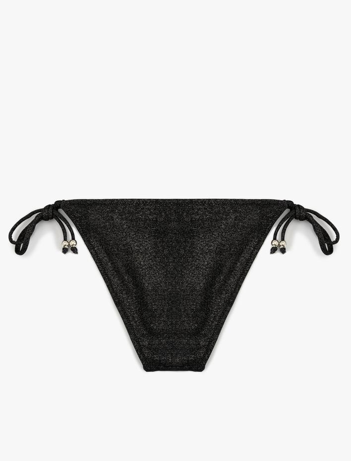  Parlak İpli Bikini Altı