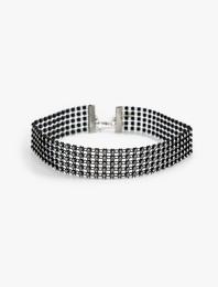 Taşlı Choker Kolye