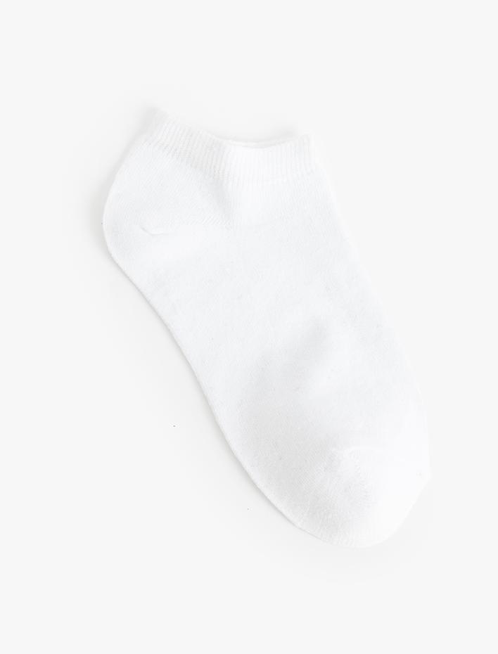 Kadın 10'lu Patik Çorap Seti Basic