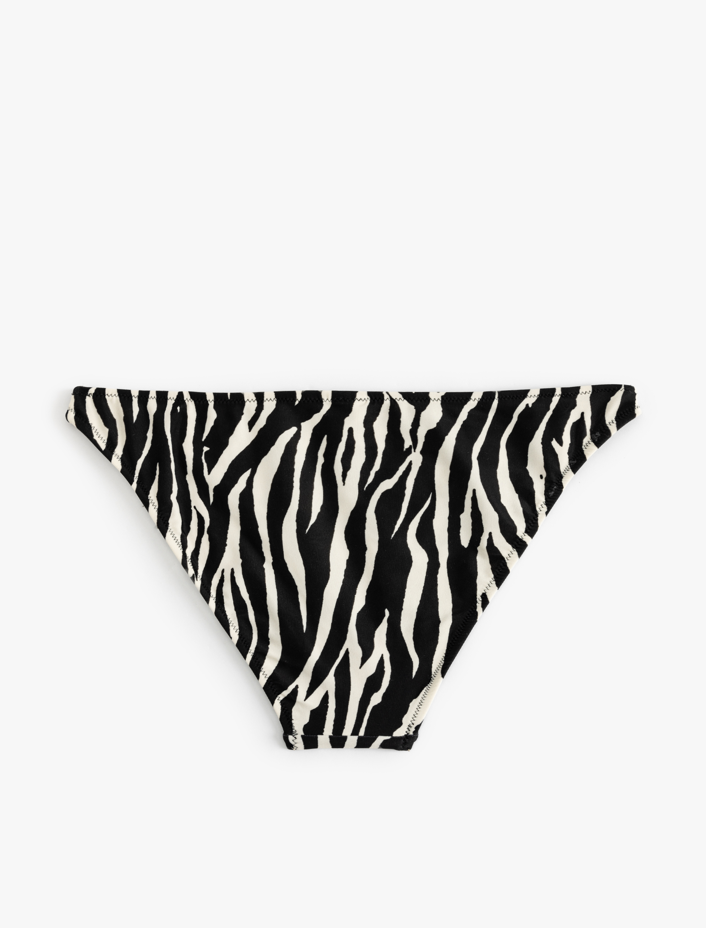   Zebra Desenli Bikini Altı