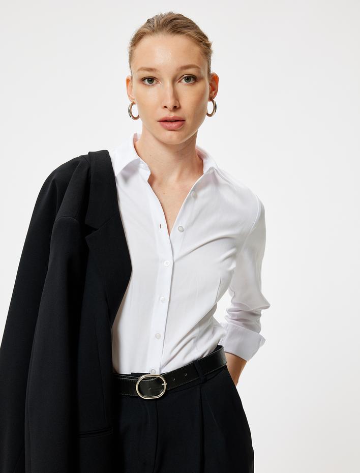  Business Gömlek Uzun Kollu Regular Fit